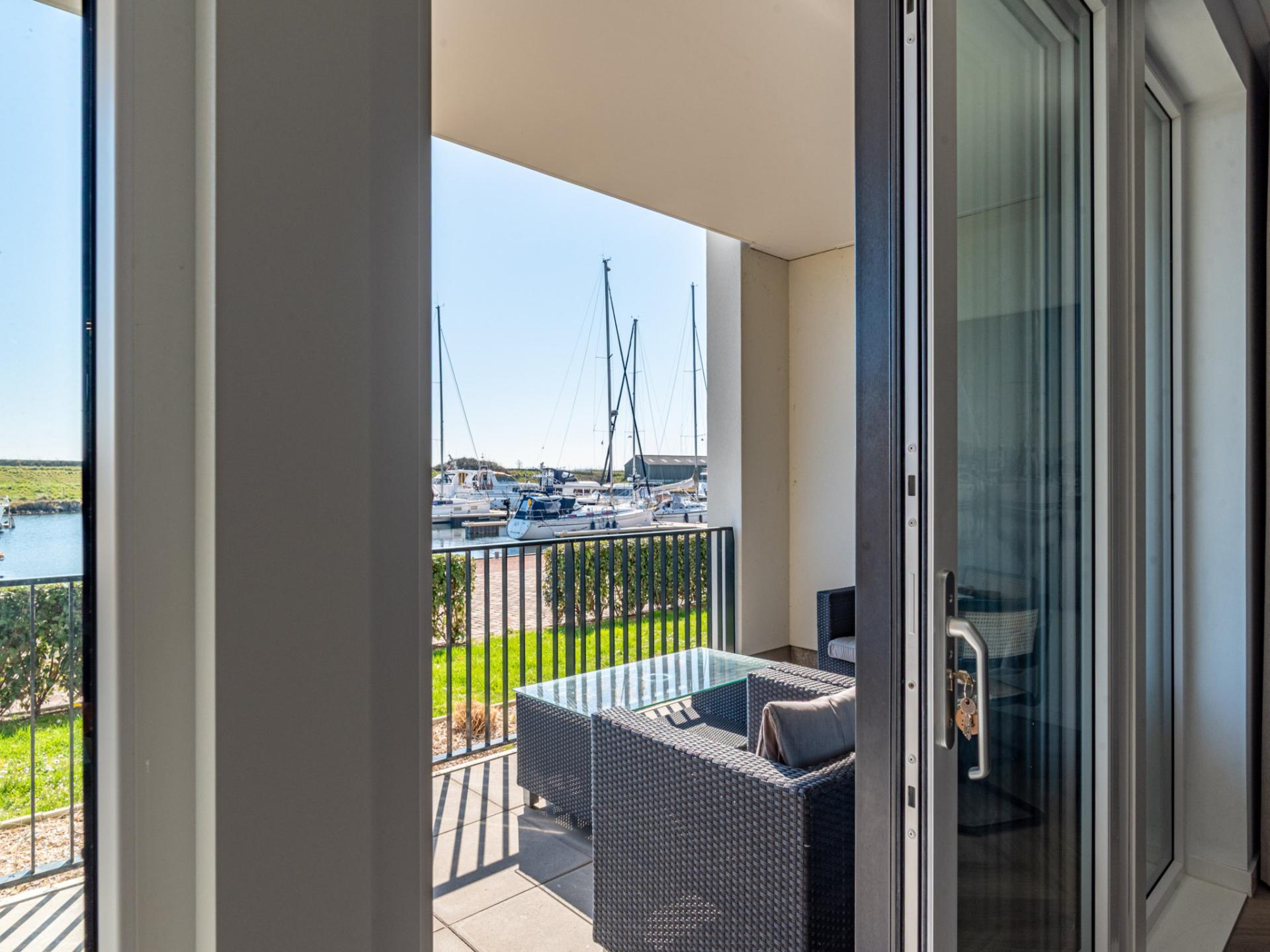 De Havenkamer - Luxe appartement aan de jachthaven van Kamperland - foto 5