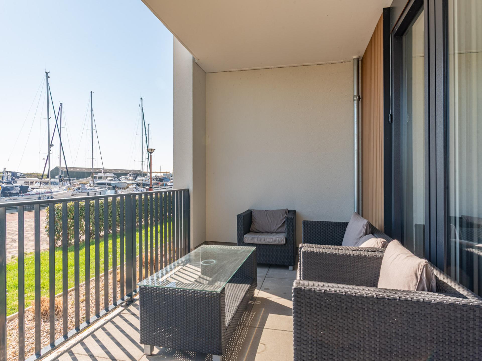 De Havenkamer - Luxe appartement aan de jachthaven van Kamperland - foto 19