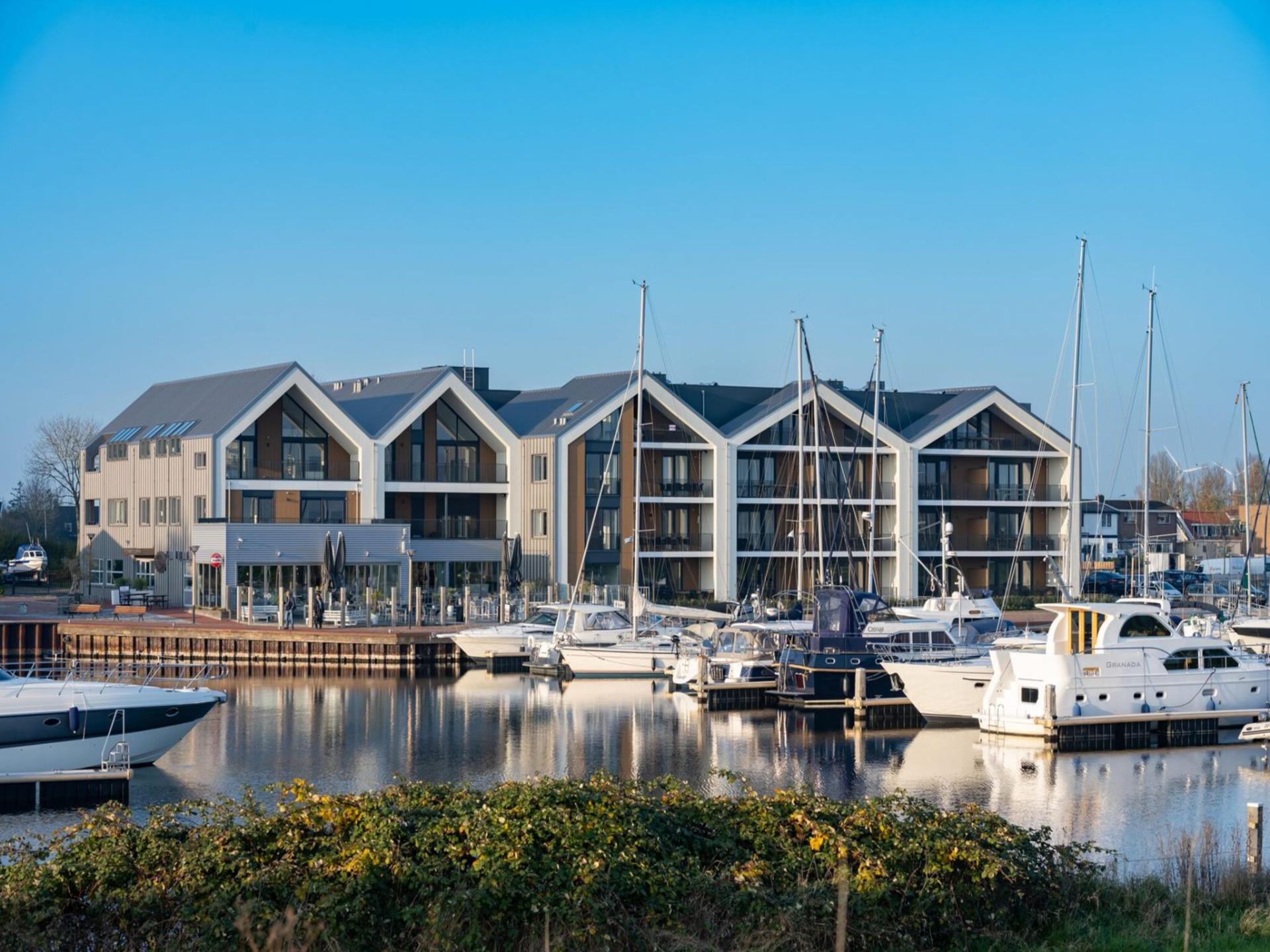 De Havenkamer - Luxe appartement aan de jachthaven van Kamperland - foto 1
