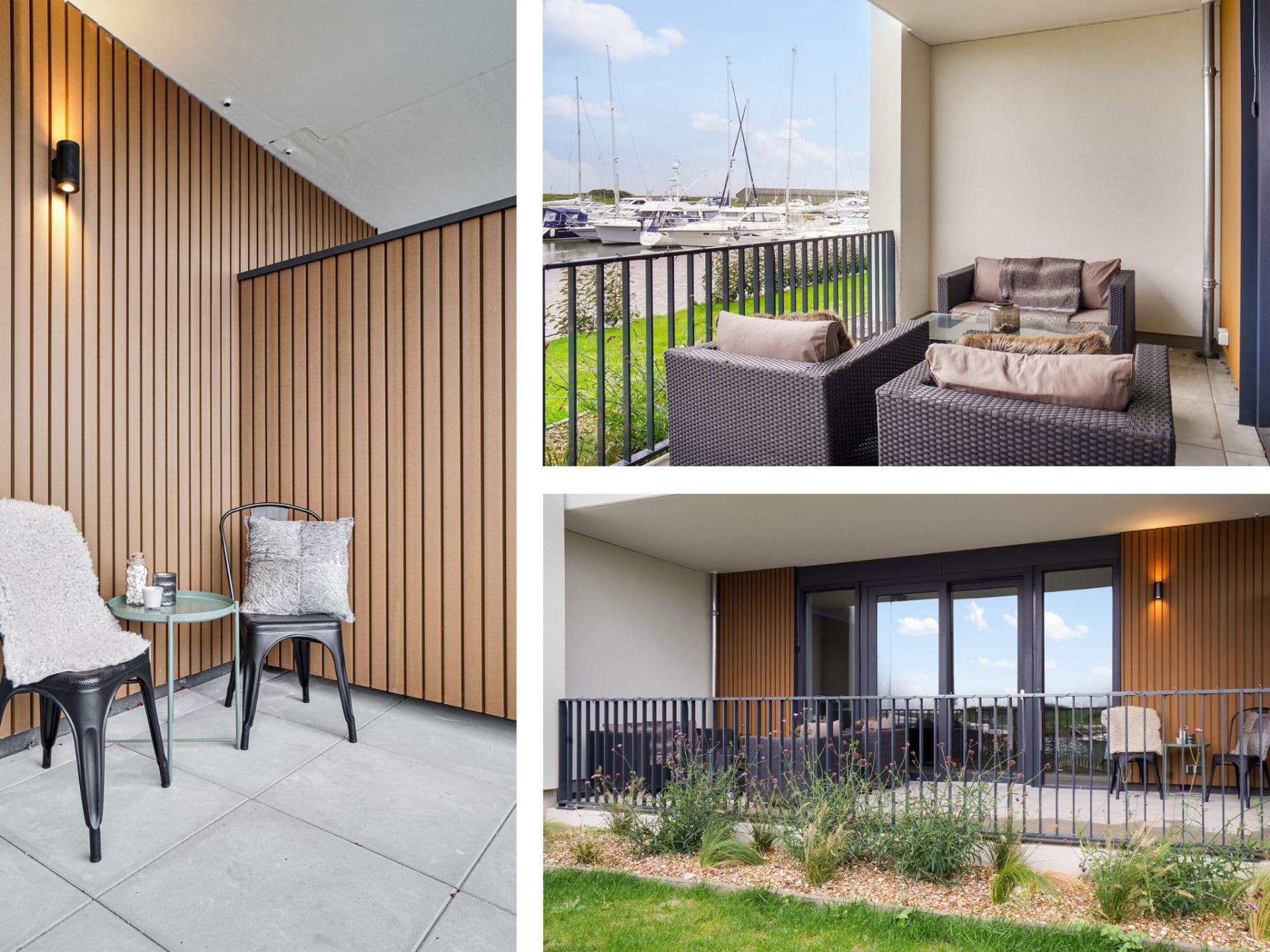 De Havenkamer - Luxe appartement aan de jachthaven van Kamperland - foto 6