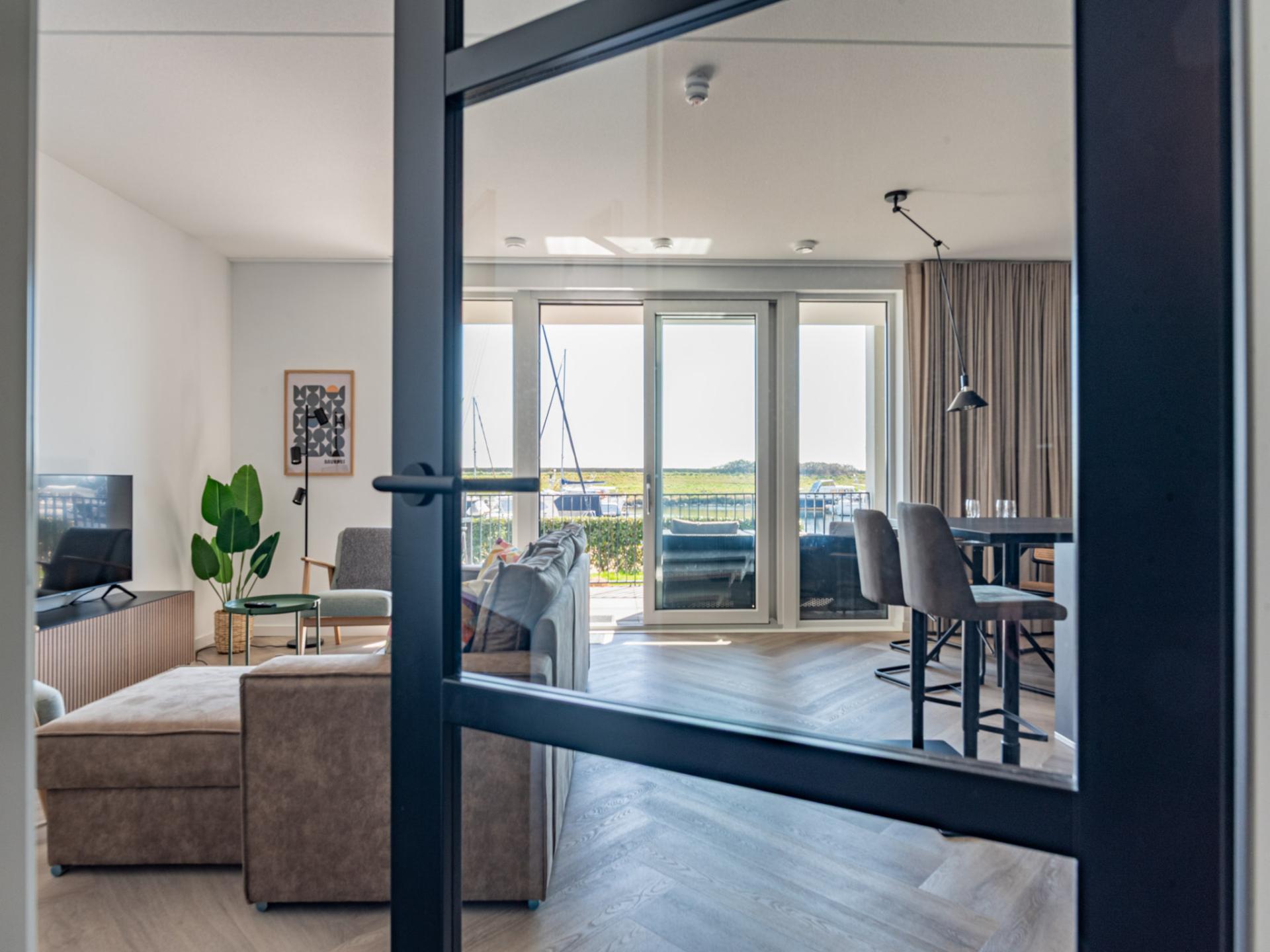 De Havenkamer - Luxe appartement aan de jachthaven van Kamperland - foto 2