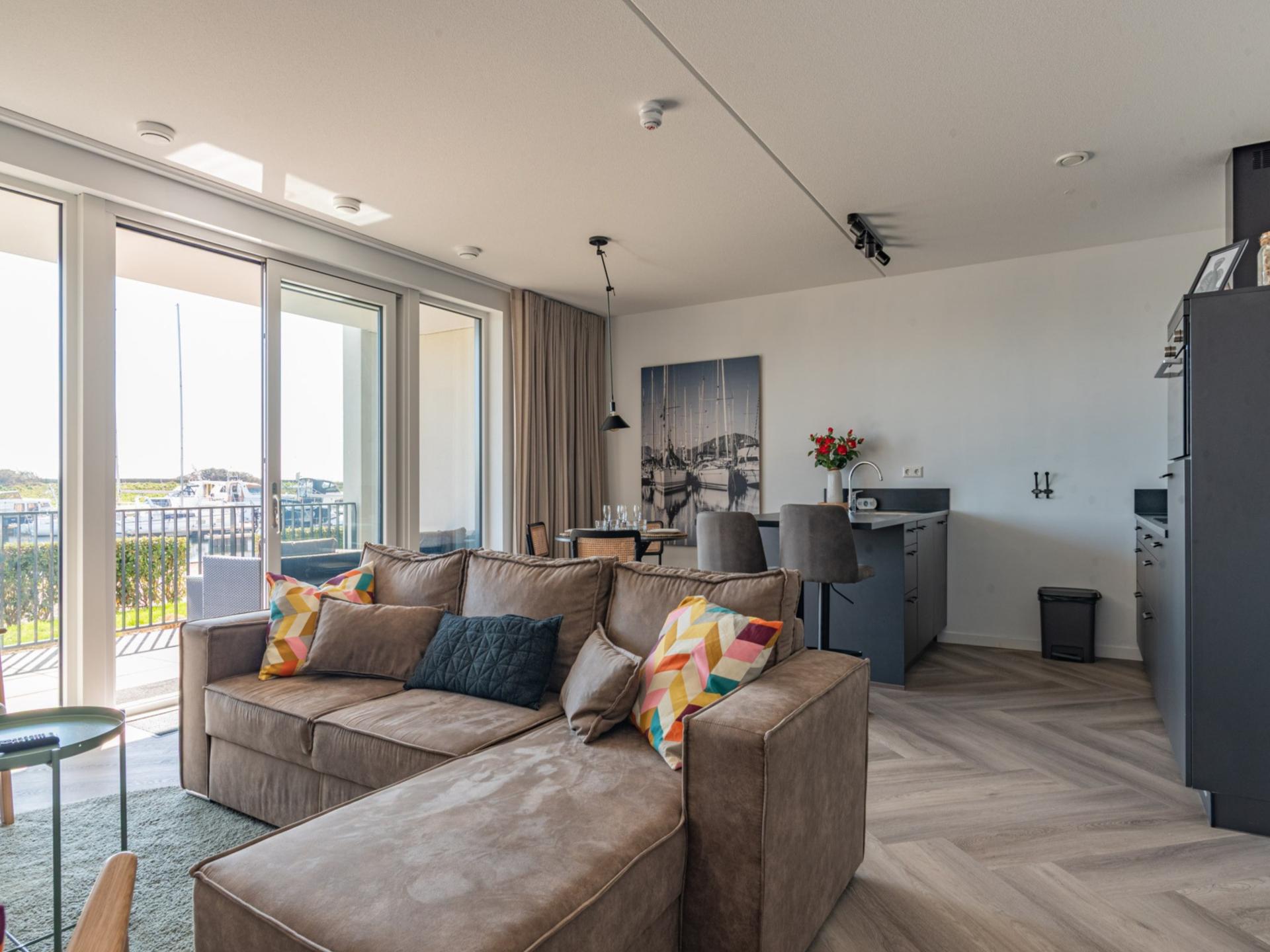 De Havenkamer - Luxe appartement aan de jachthaven van Kamperland - foto 4