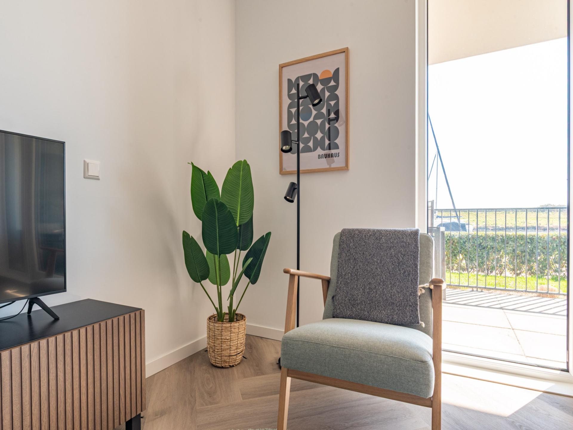 De Havenkamer - Luxe appartement aan de jachthaven van Kamperland - foto 14