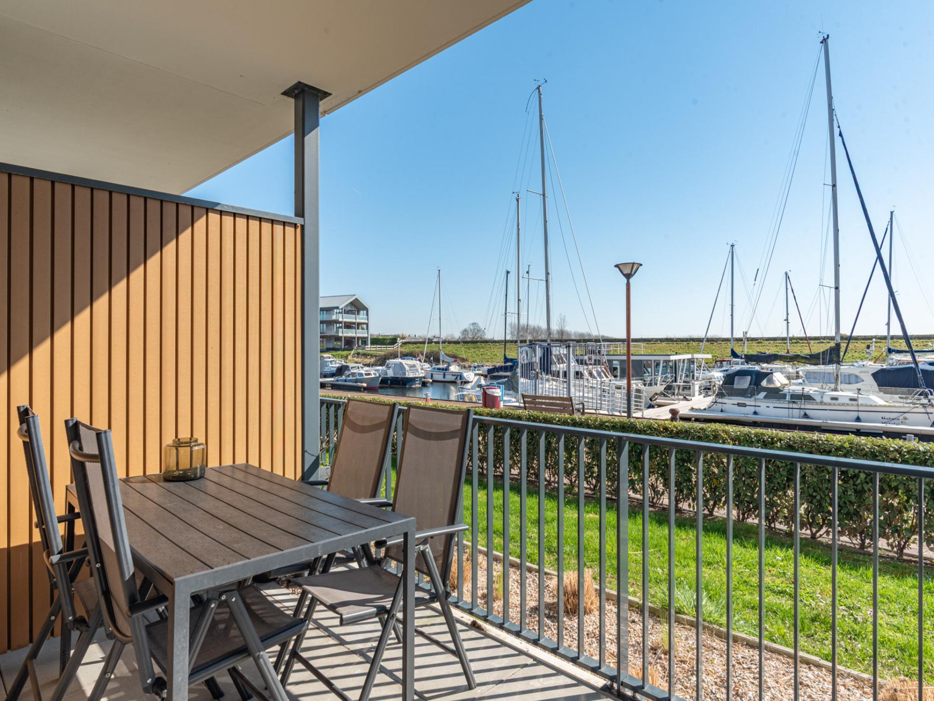 De Havenkamer - Luxe appartement aan de jachthaven van Kamperland - foto 20