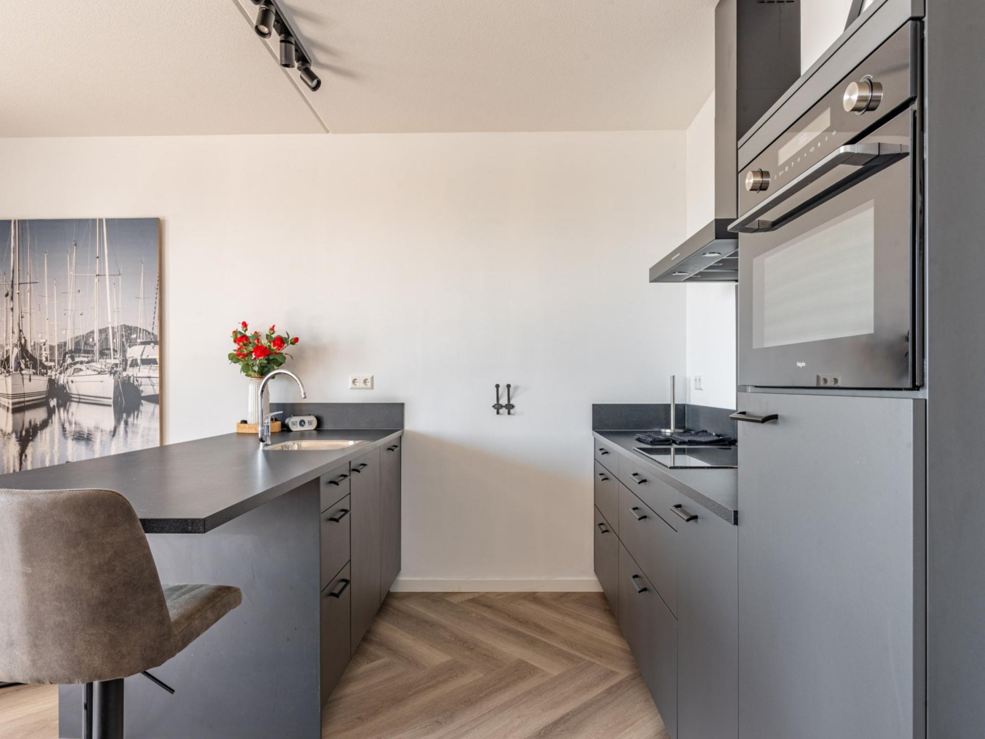 De Havenkamer - Luxe appartement aan de jachthaven van Kamperland - foto 18