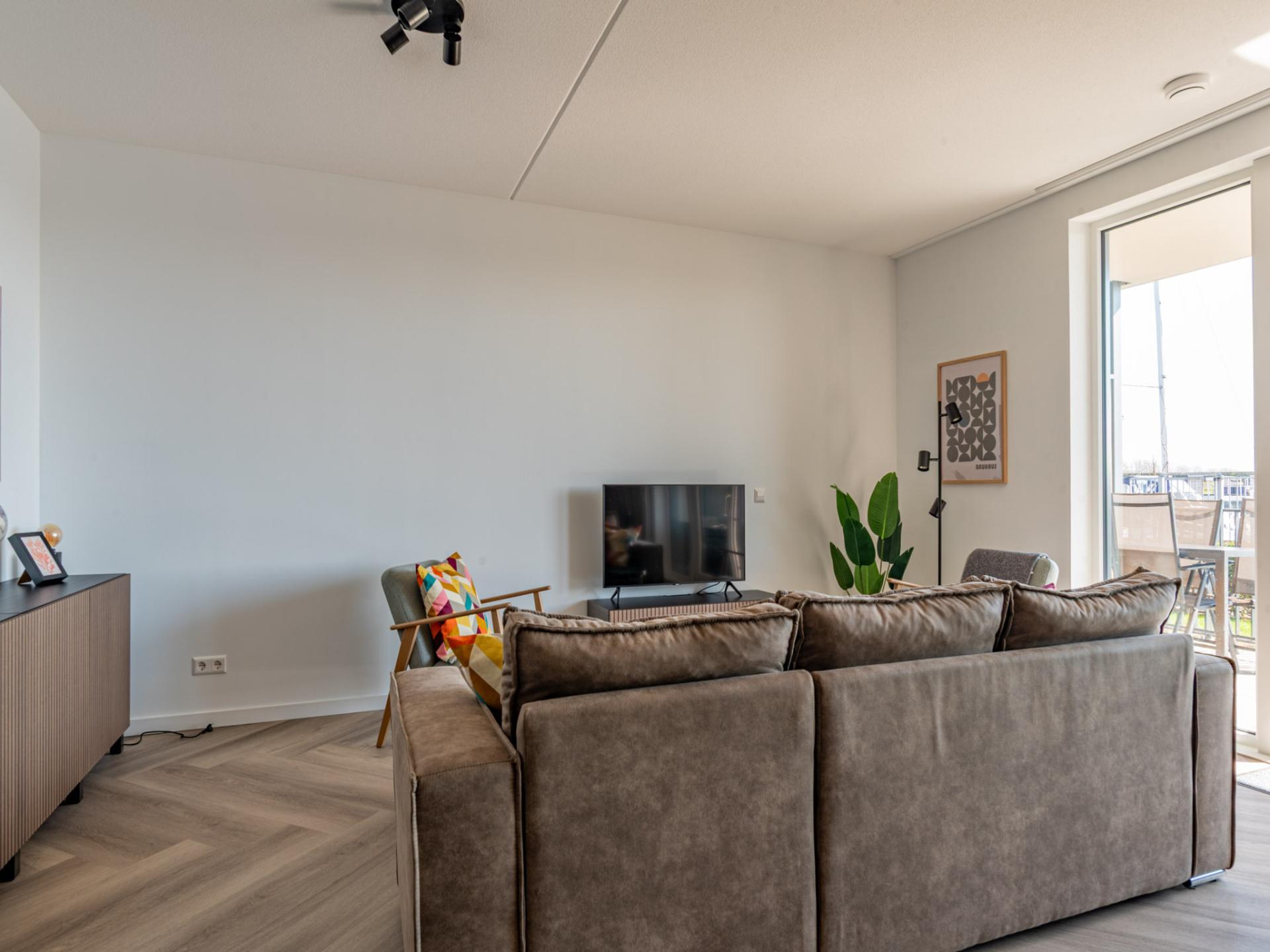 De Havenkamer - Luxe appartement aan de jachthaven van Kamperland - foto 10