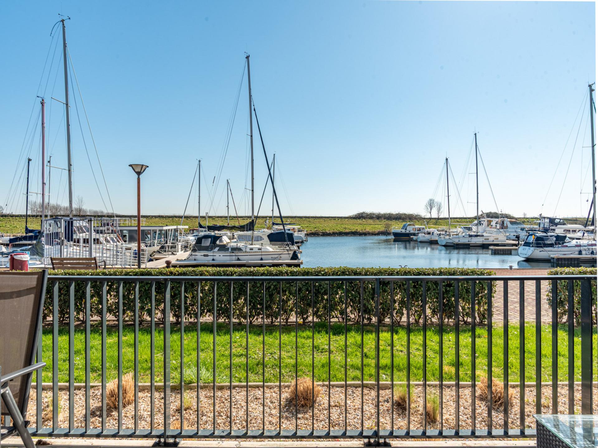 De Havenkamer - Luxe appartement aan de jachthaven van Kamperland - foto 21