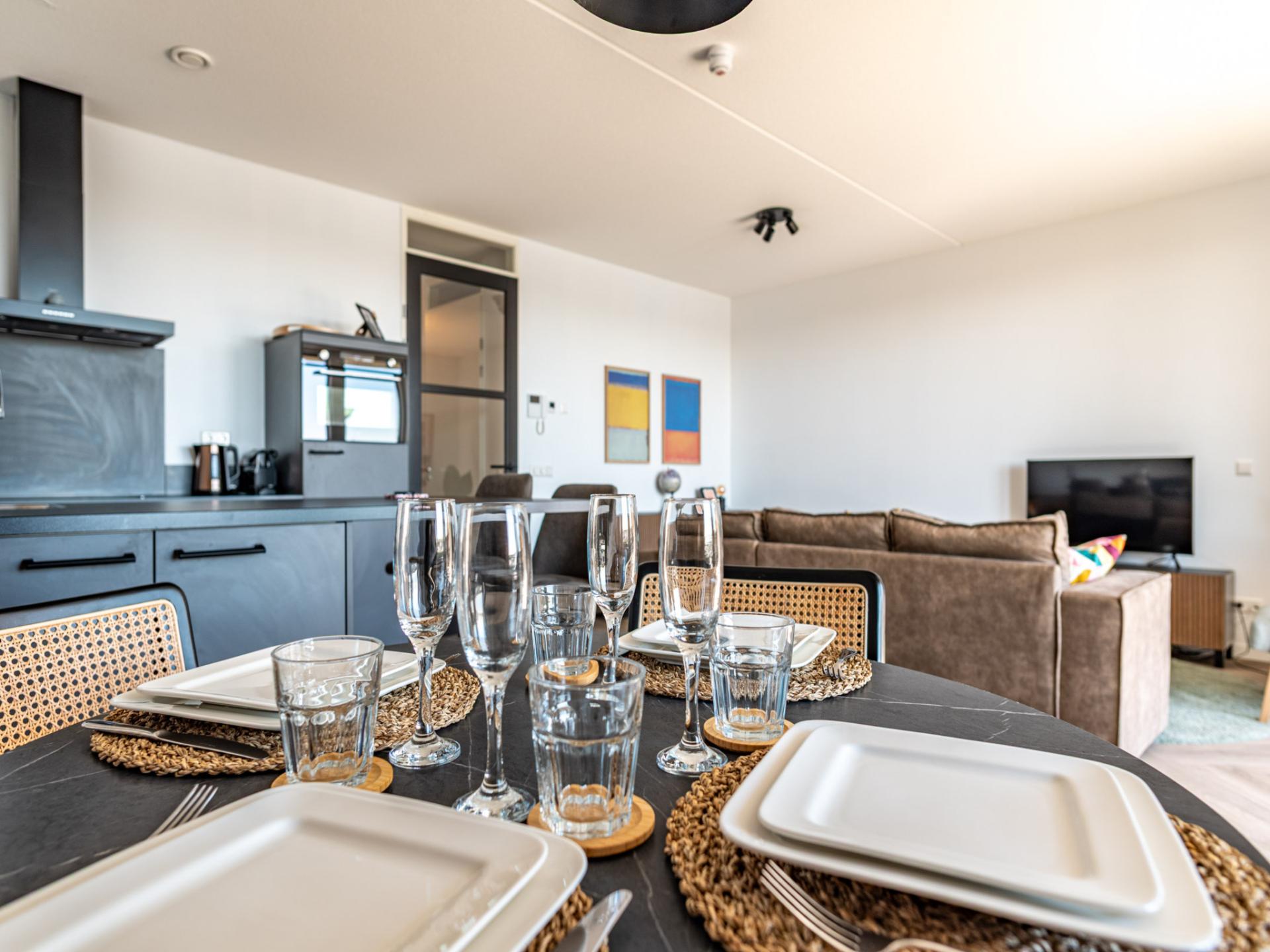 De Havenkamer - Luxe appartement aan de jachthaven van Kamperland - foto 15