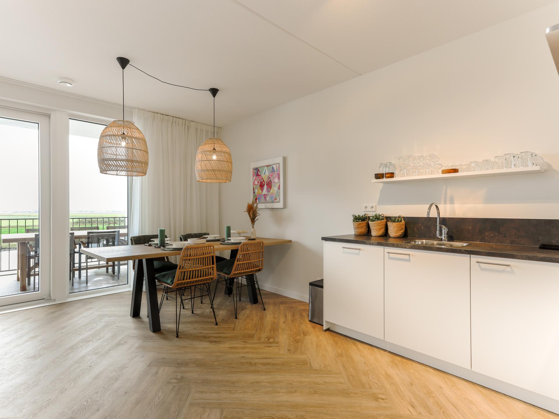 Modern appartement met balkon aan de haven van Kamperland - foto 19