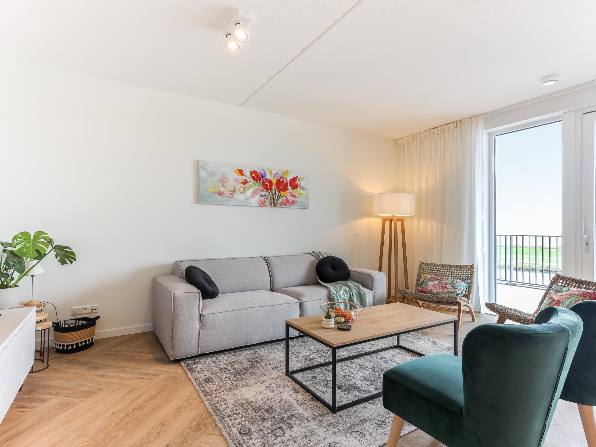 Modern appartement met balkon aan de haven van Kamperland - foto 8