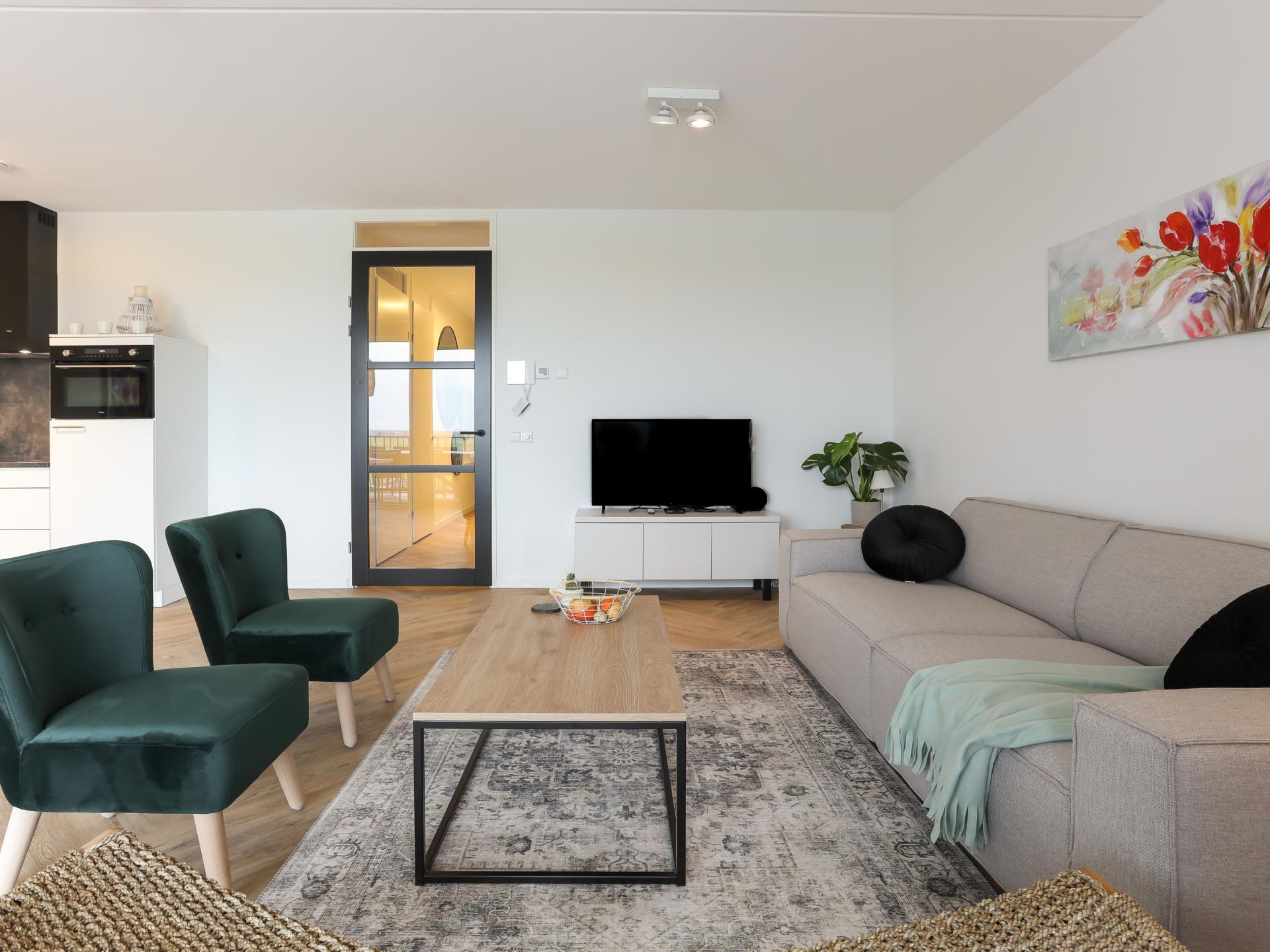 Modern appartement met balkon aan de haven van Kamperland - foto 11