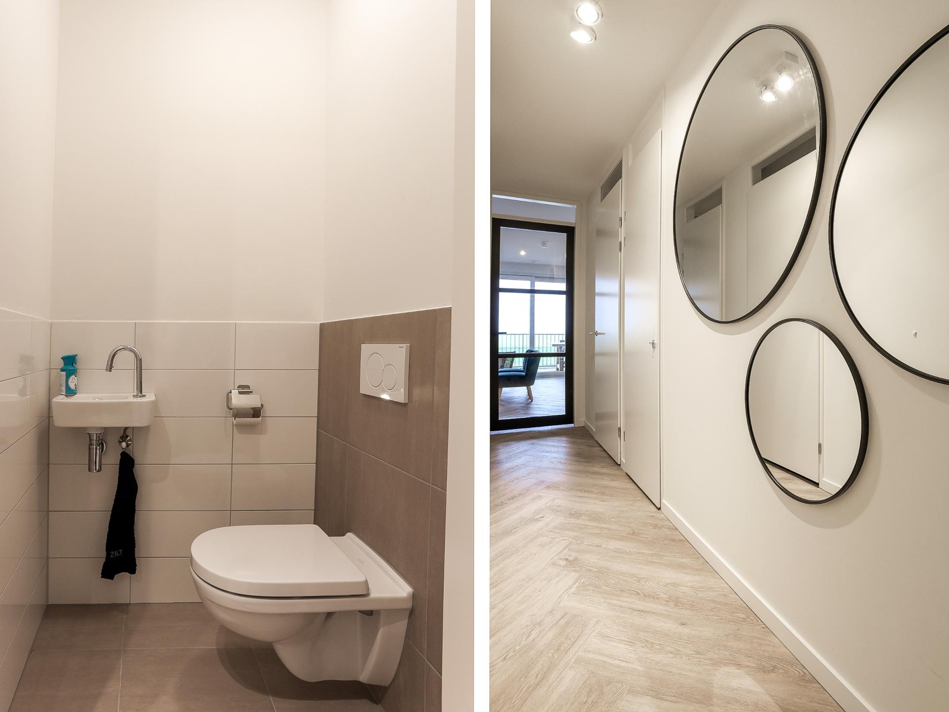 Modern appartement met balkon aan de haven van Kamperland - foto 32