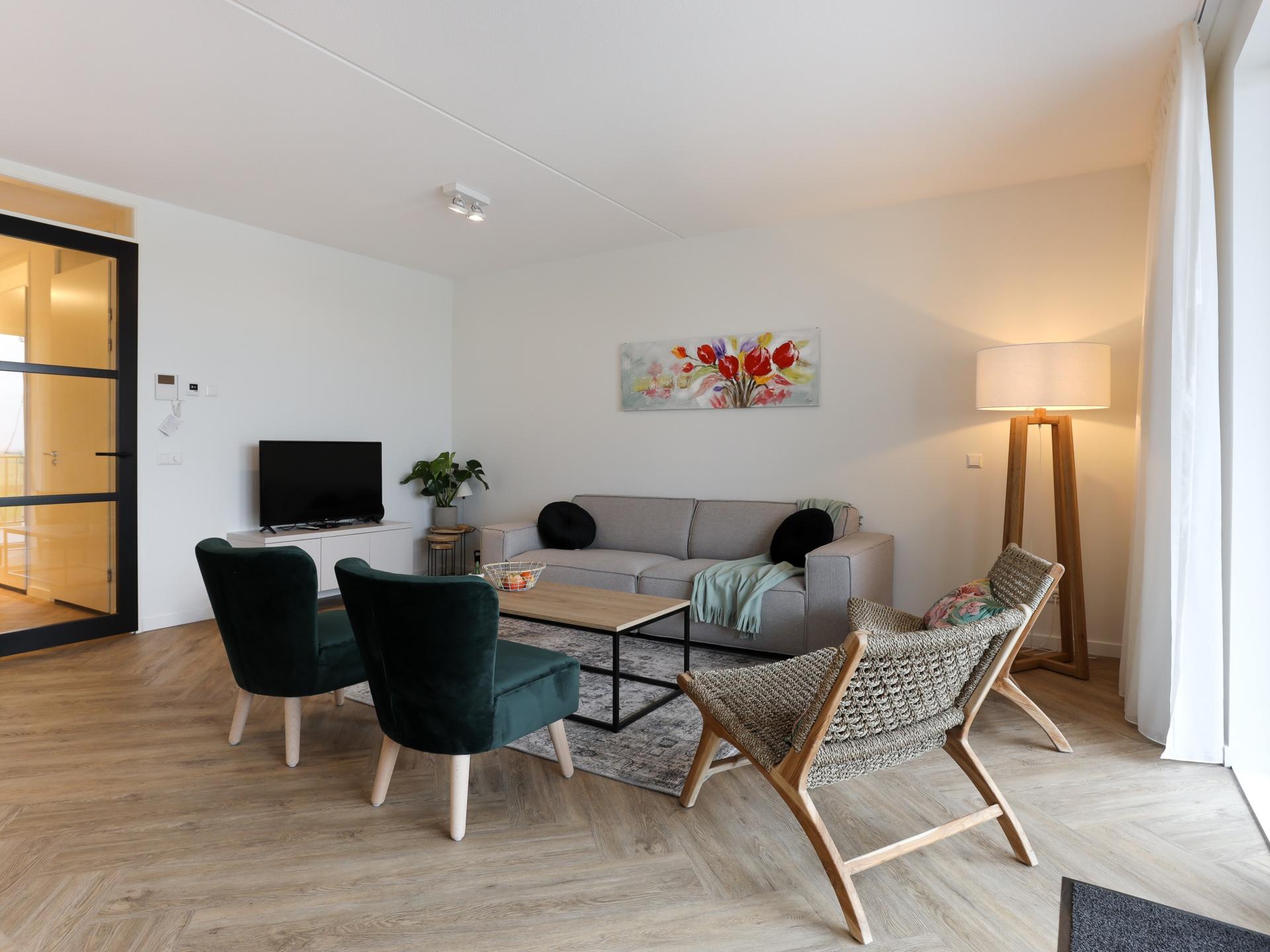 Modern appartement met balkon aan de haven van Kamperland - foto 10
