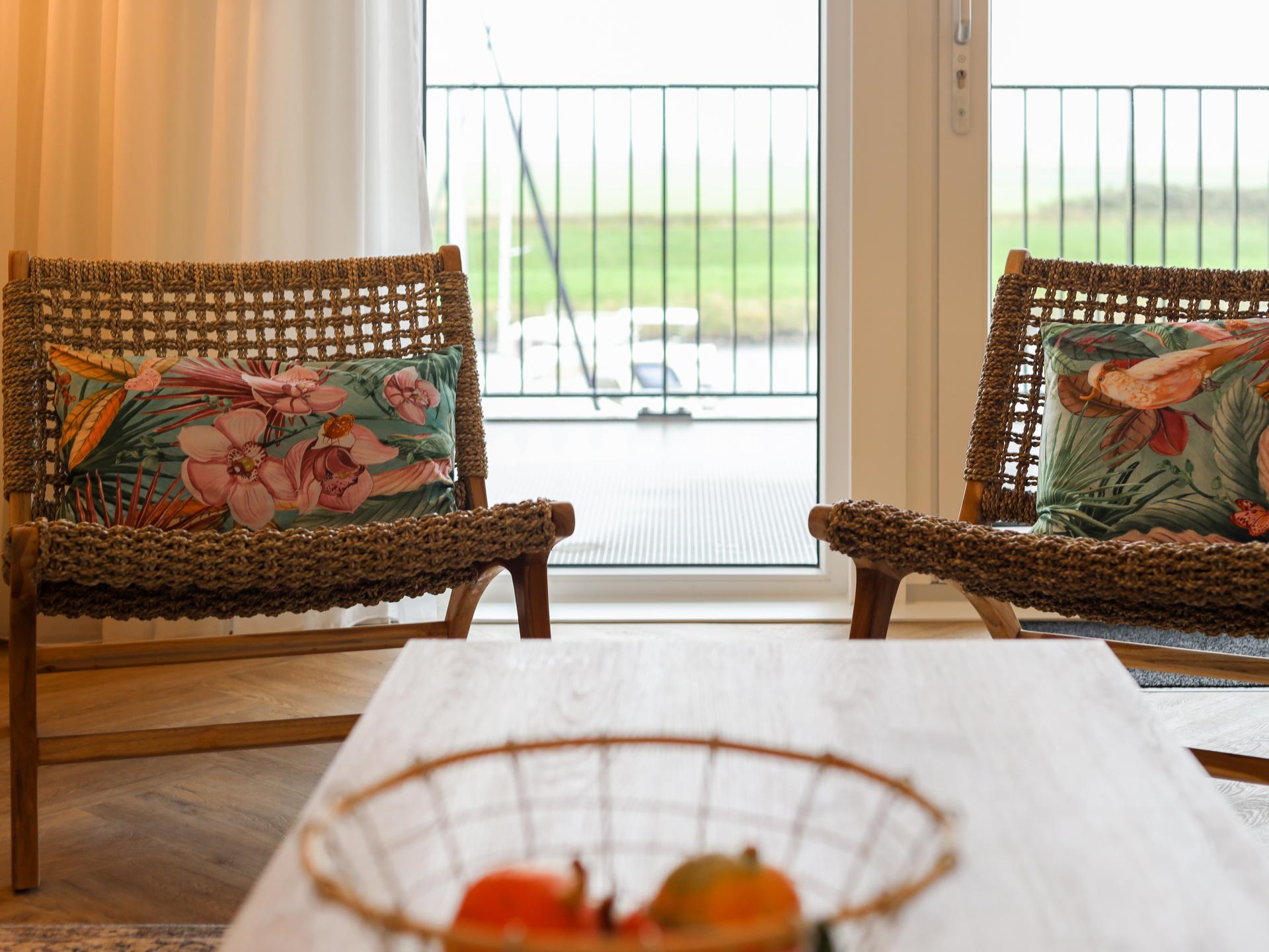 Modern appartement met balkon aan de haven van Kamperland - foto 13