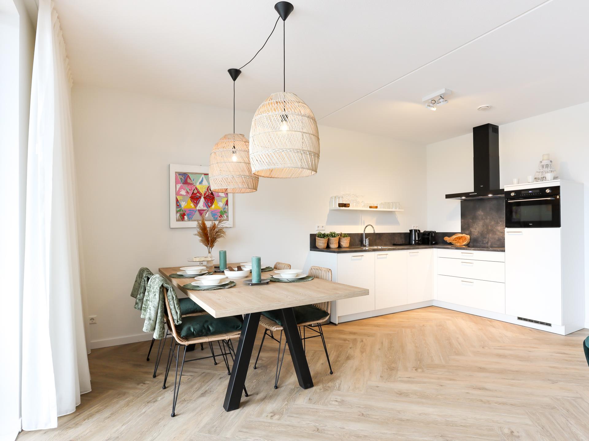 Modern appartement met balkon aan de haven van Kamperland - foto 15