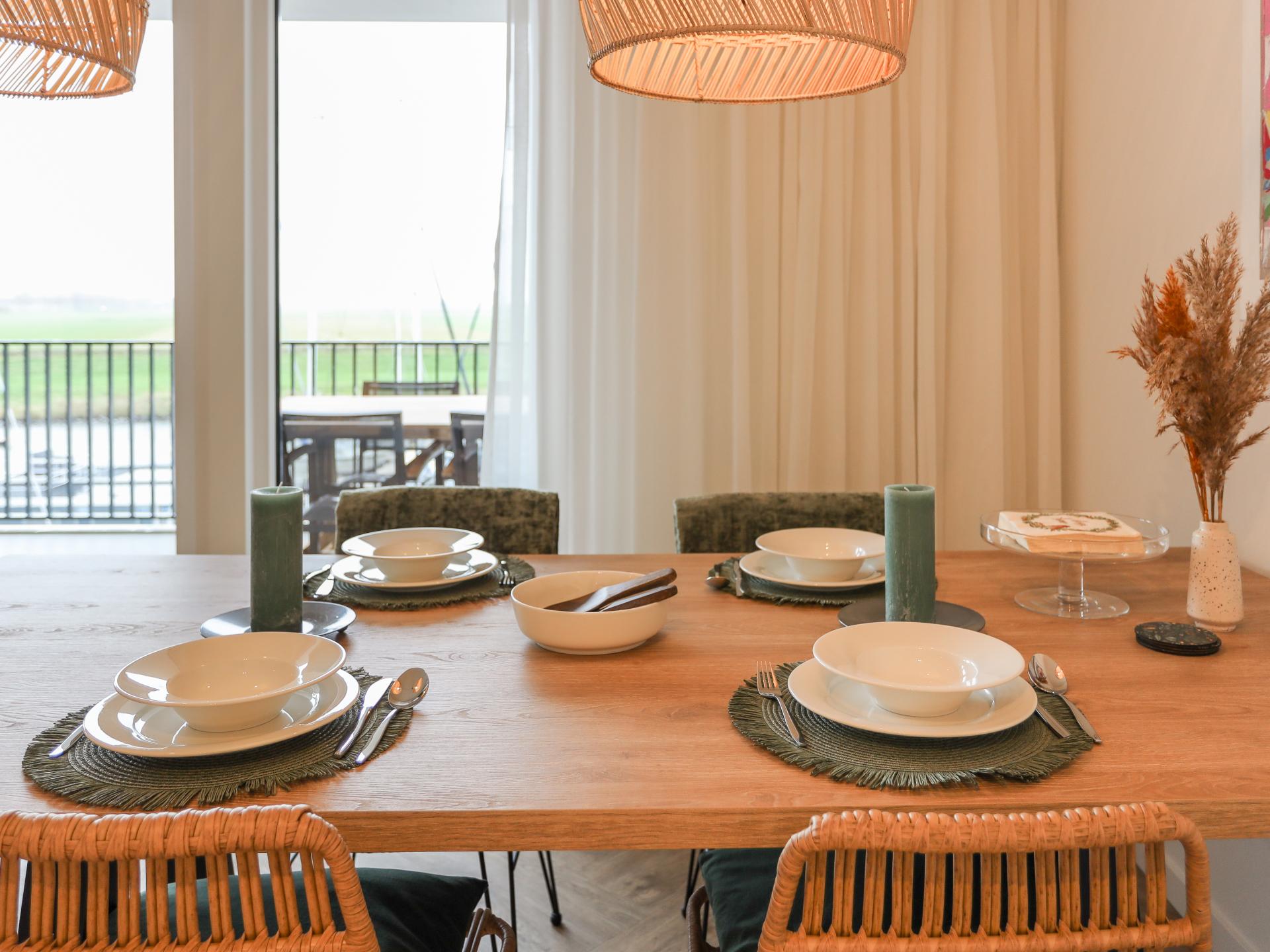 Modern appartement met balkon aan de haven van Kamperland - foto 16