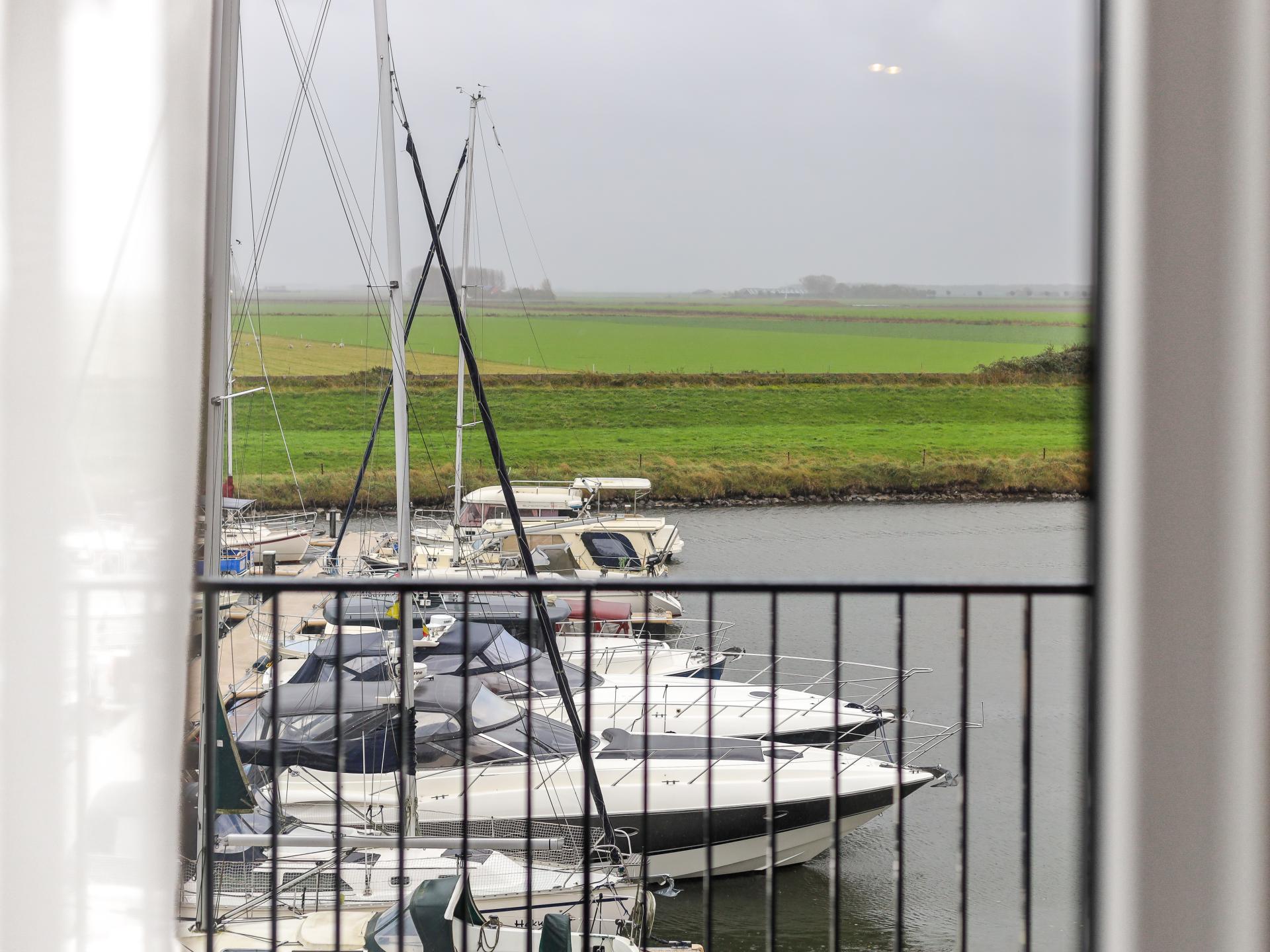 Modern appartement met balkon aan de haven van Kamperland - foto 6