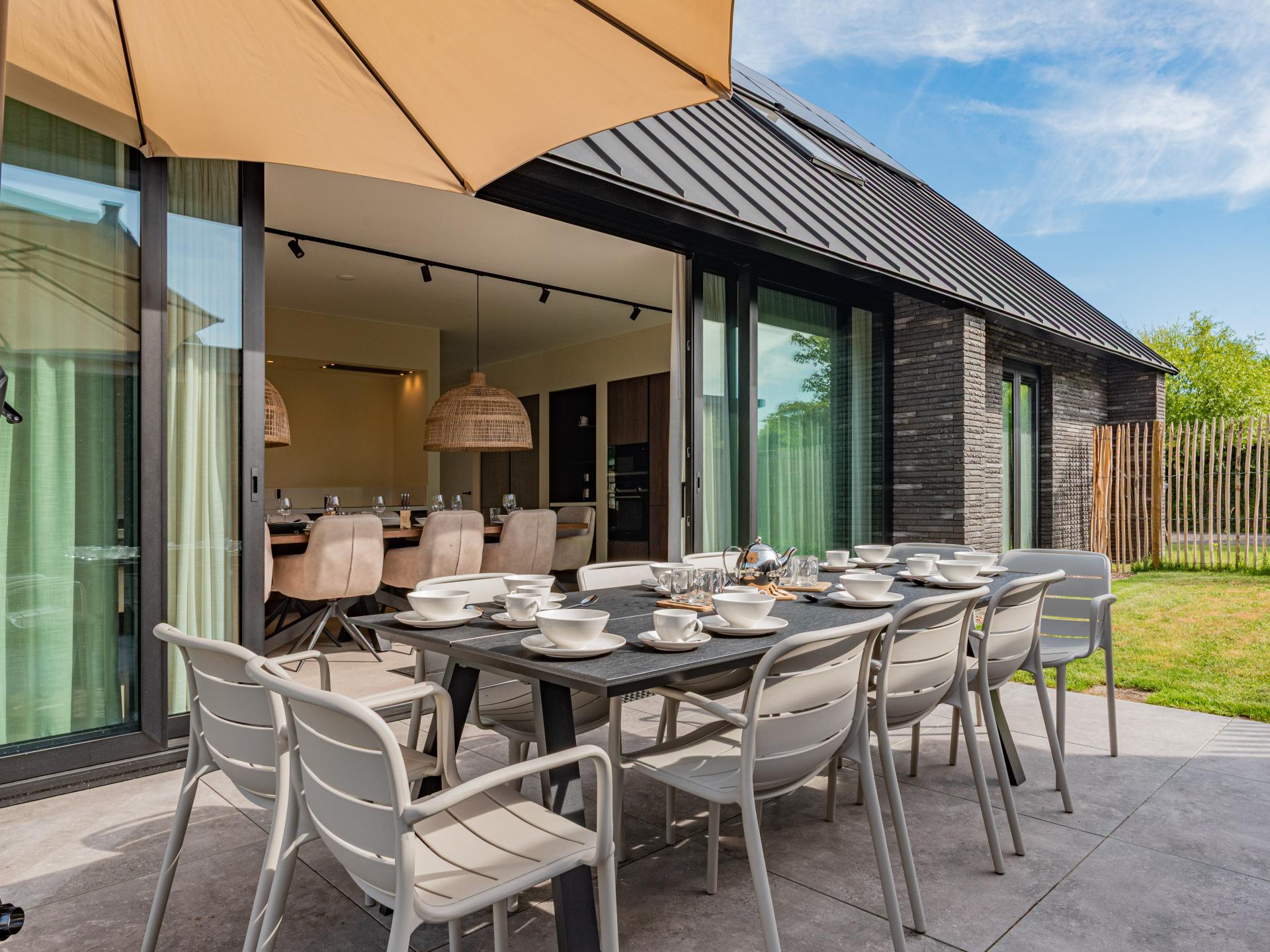 Luxe 10-persoonsvilla met infraroodsauna op 150m van strand Zoutelande - foto 18
