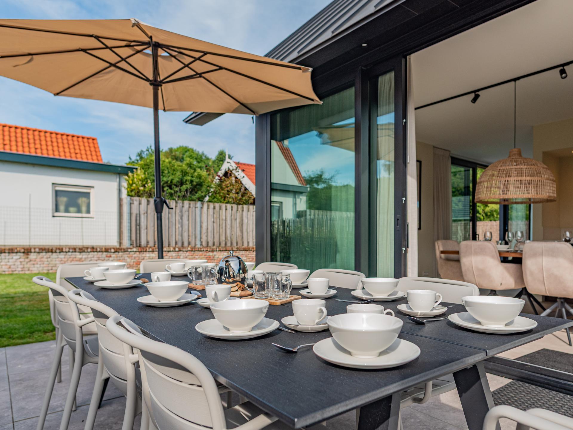 Luxe 10-persoonsvilla met infraroodsauna op 150m van strand Zoutelande - foto 6