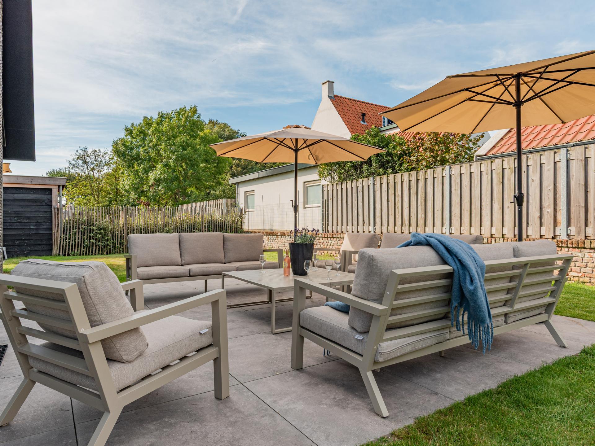 Luxe 10-persoonsvilla met infraroodsauna op 150m van strand Zoutelande - foto 40