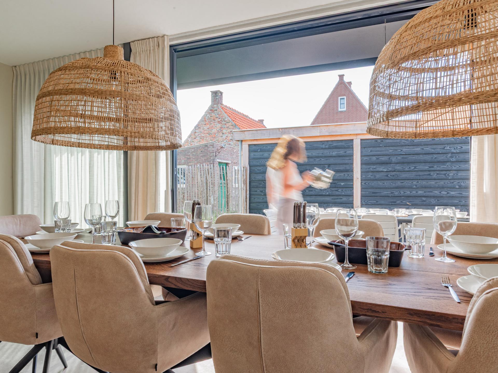 Luxe 10-persoonsvilla met infraroodsauna op 150m van strand Zoutelande - foto 36