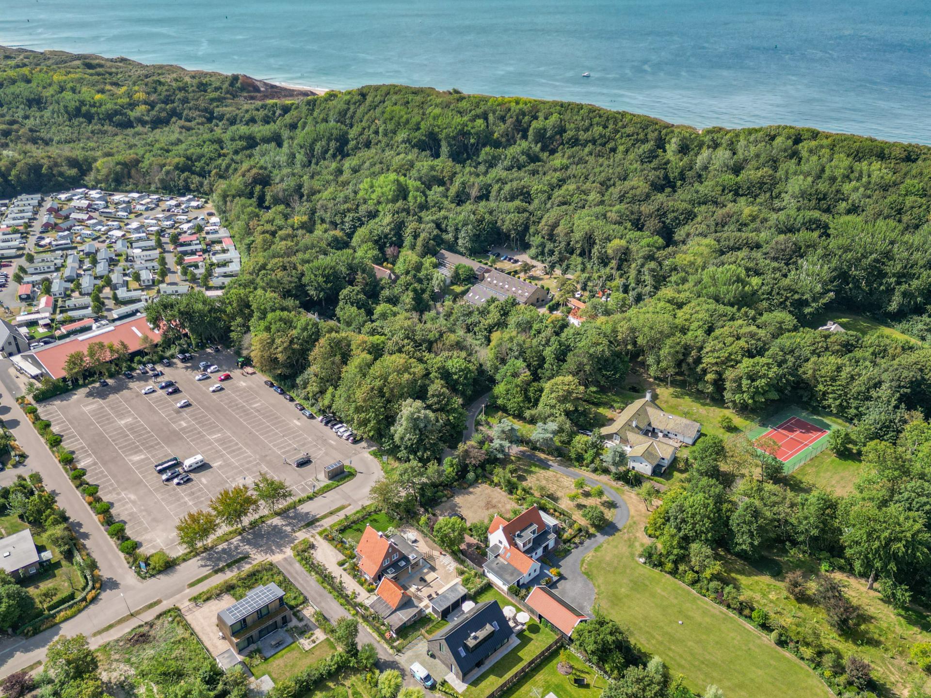 Luxe 10-persoonsvilla met infraroodsauna op 150m van strand Zoutelande - foto 32