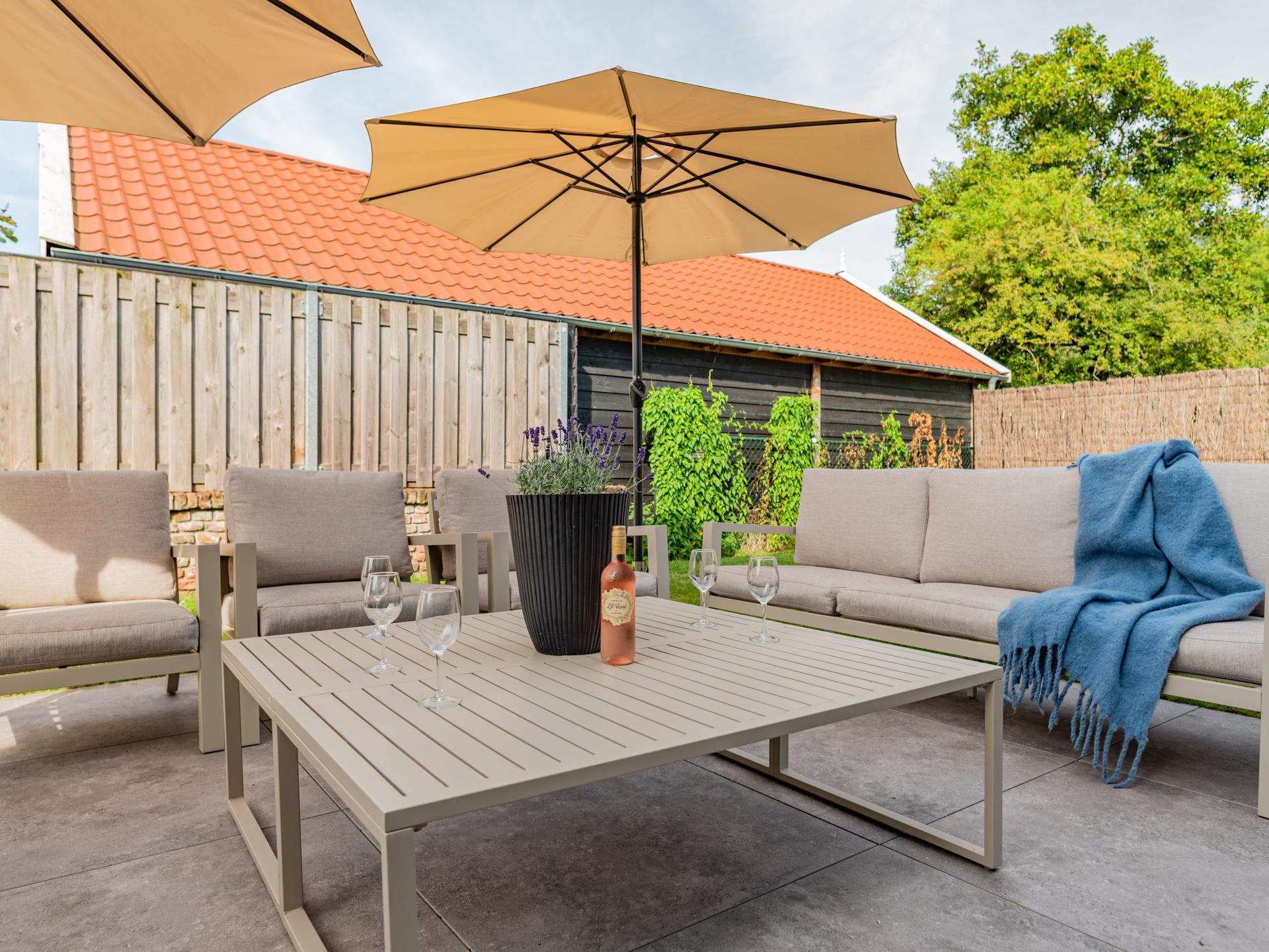 Luxe 10-persoonsvilla met infraroodsauna op 150m van strand Zoutelande - foto 41