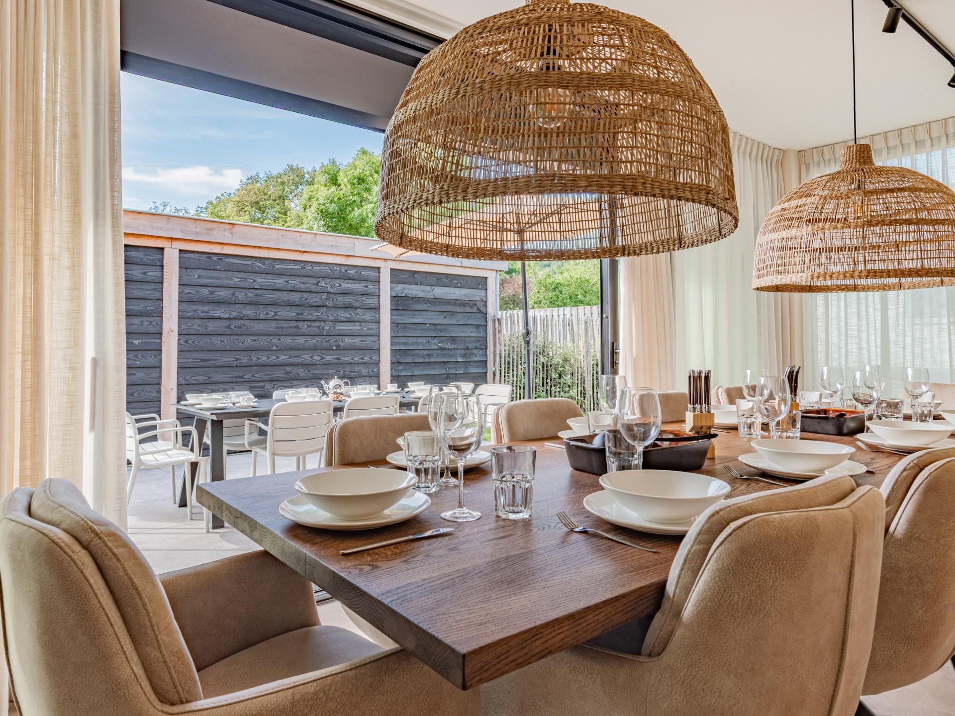 Luxe 10-persoonsvilla met infraroodsauna op 150m van strand Zoutelande - foto 8