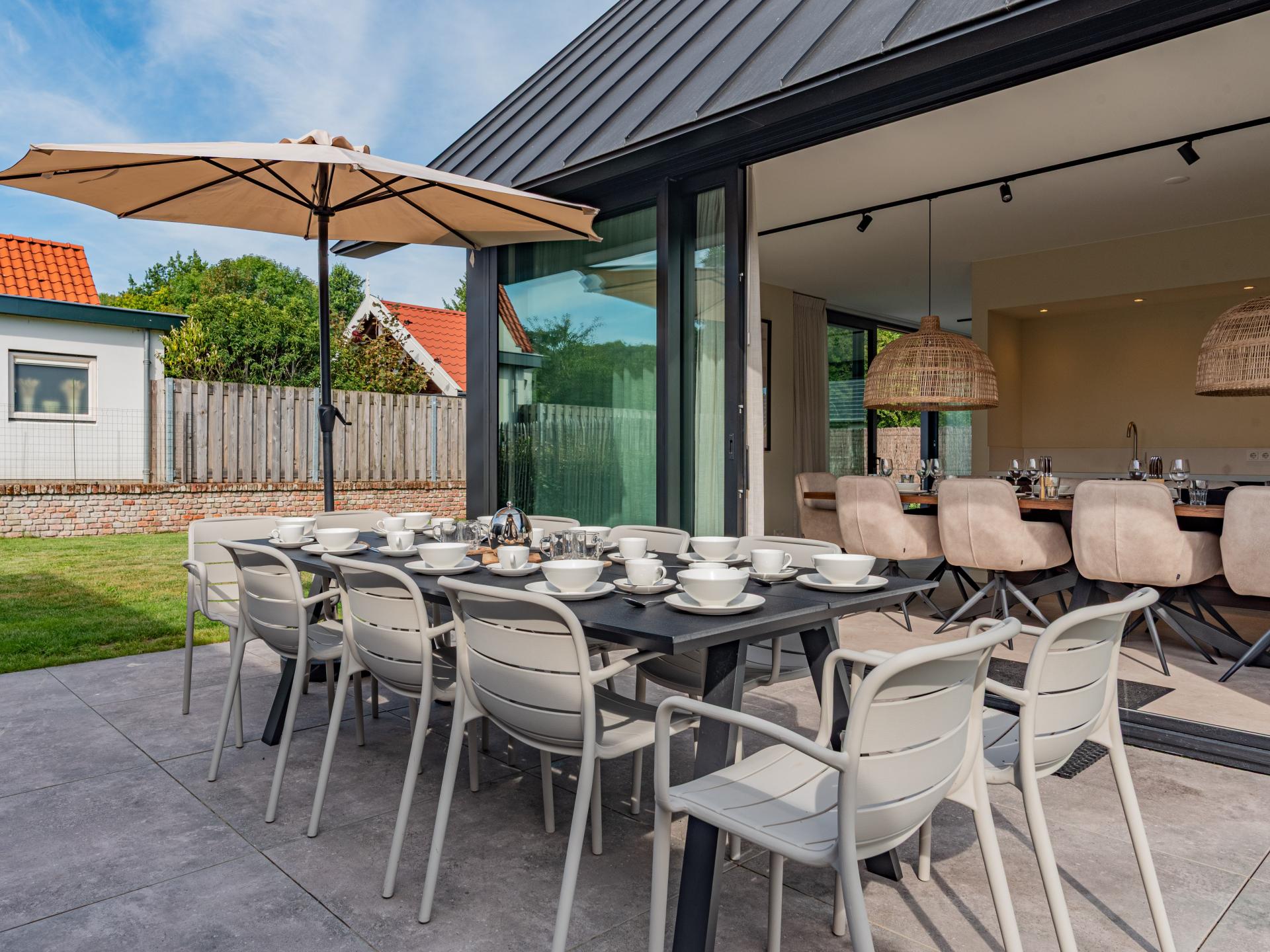 Luxe 10-persoonsvilla met infraroodsauna op 150m van strand Zoutelande - foto 17