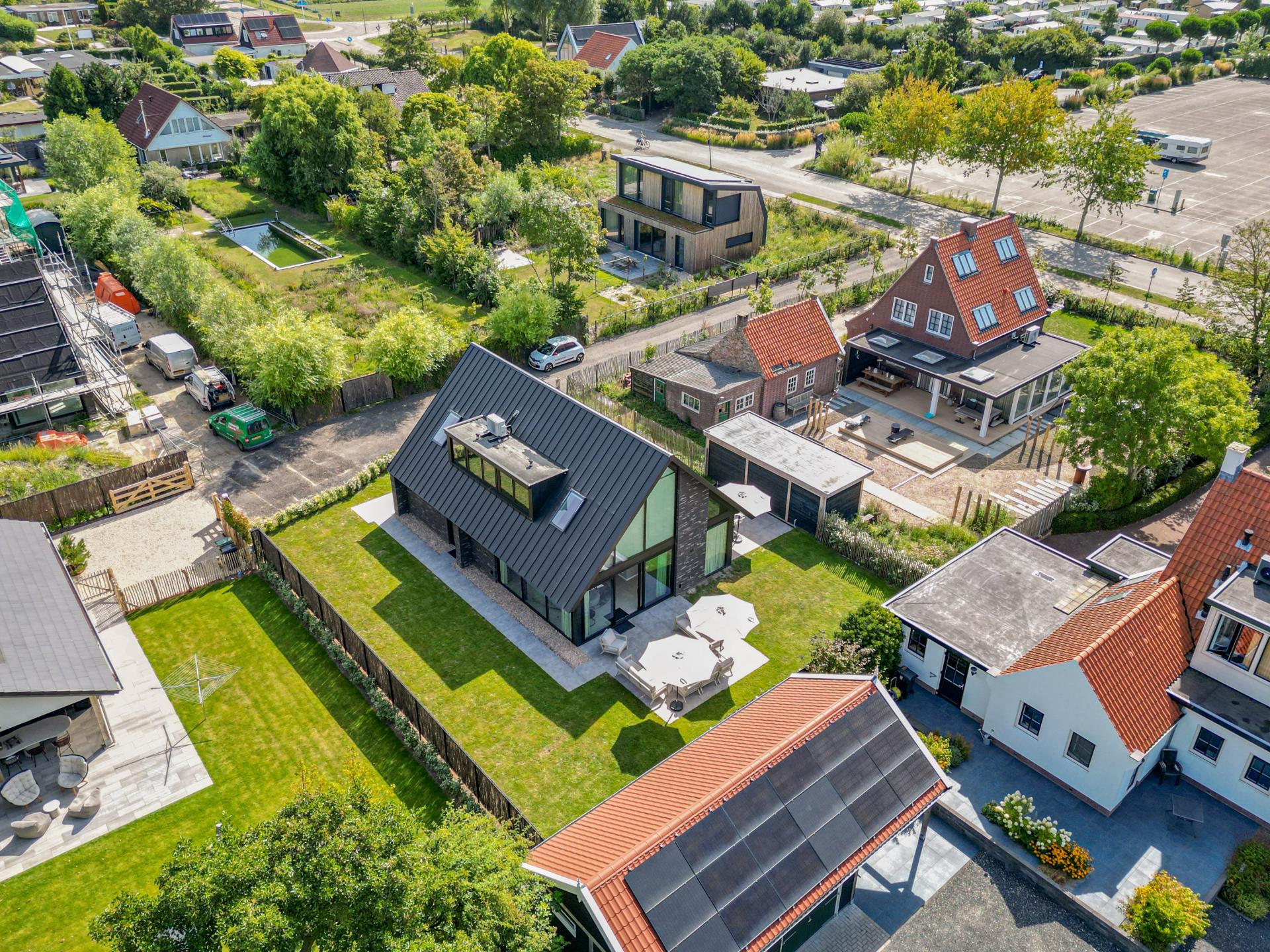 Luxe 10-persoonsvilla met infraroodsauna op 150m van strand Zoutelande - foto 29