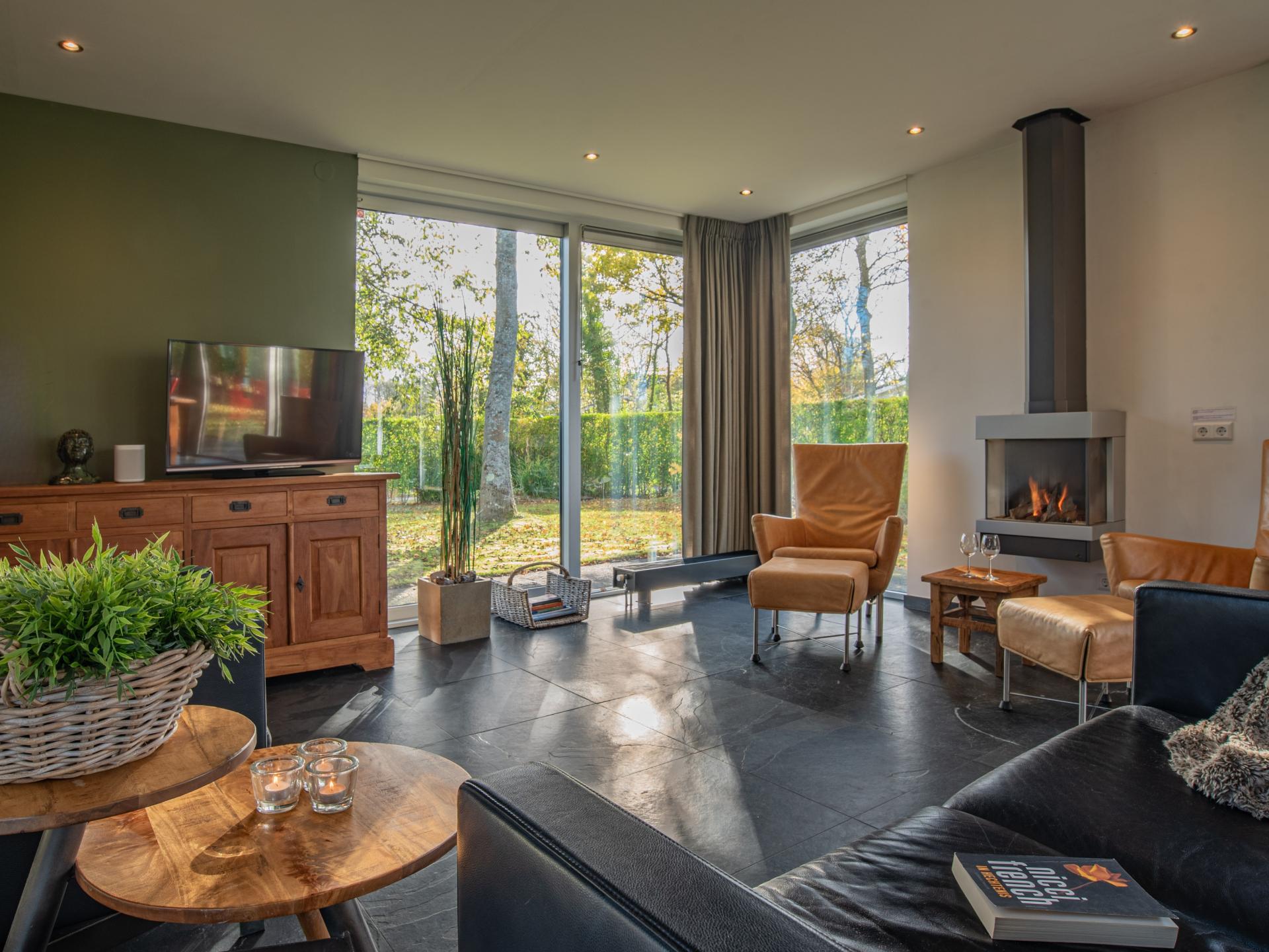 Vrijstaand duinhuis met zeezicht, 6 pers., 390m van centrum Kamperland - foto 3