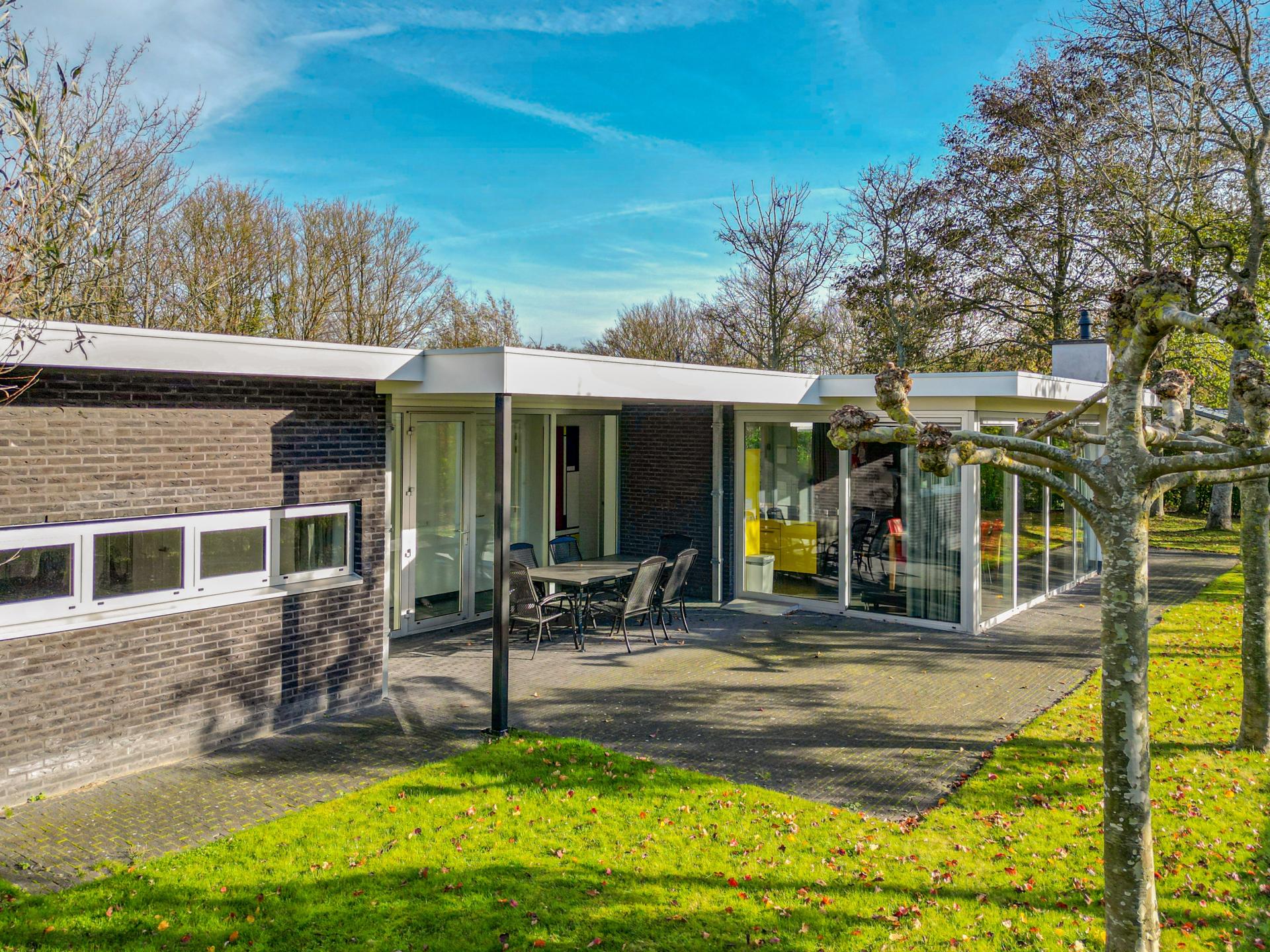 Vrijstaand duinhuis met zeezicht, 6 pers., 390m van centrum Kamperland - foto 34