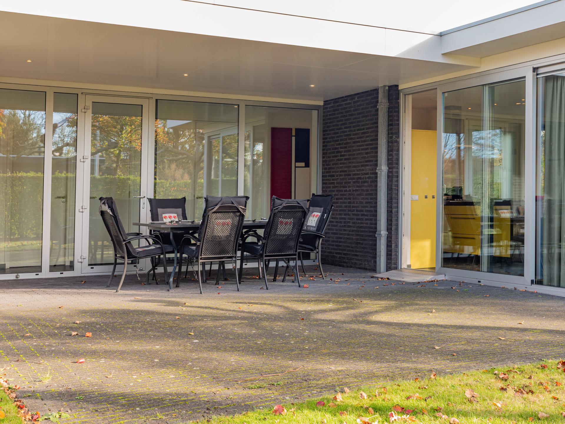 Vrijstaand duinhuis met zeezicht, 6 pers., 390m van centrum Kamperland - foto 29