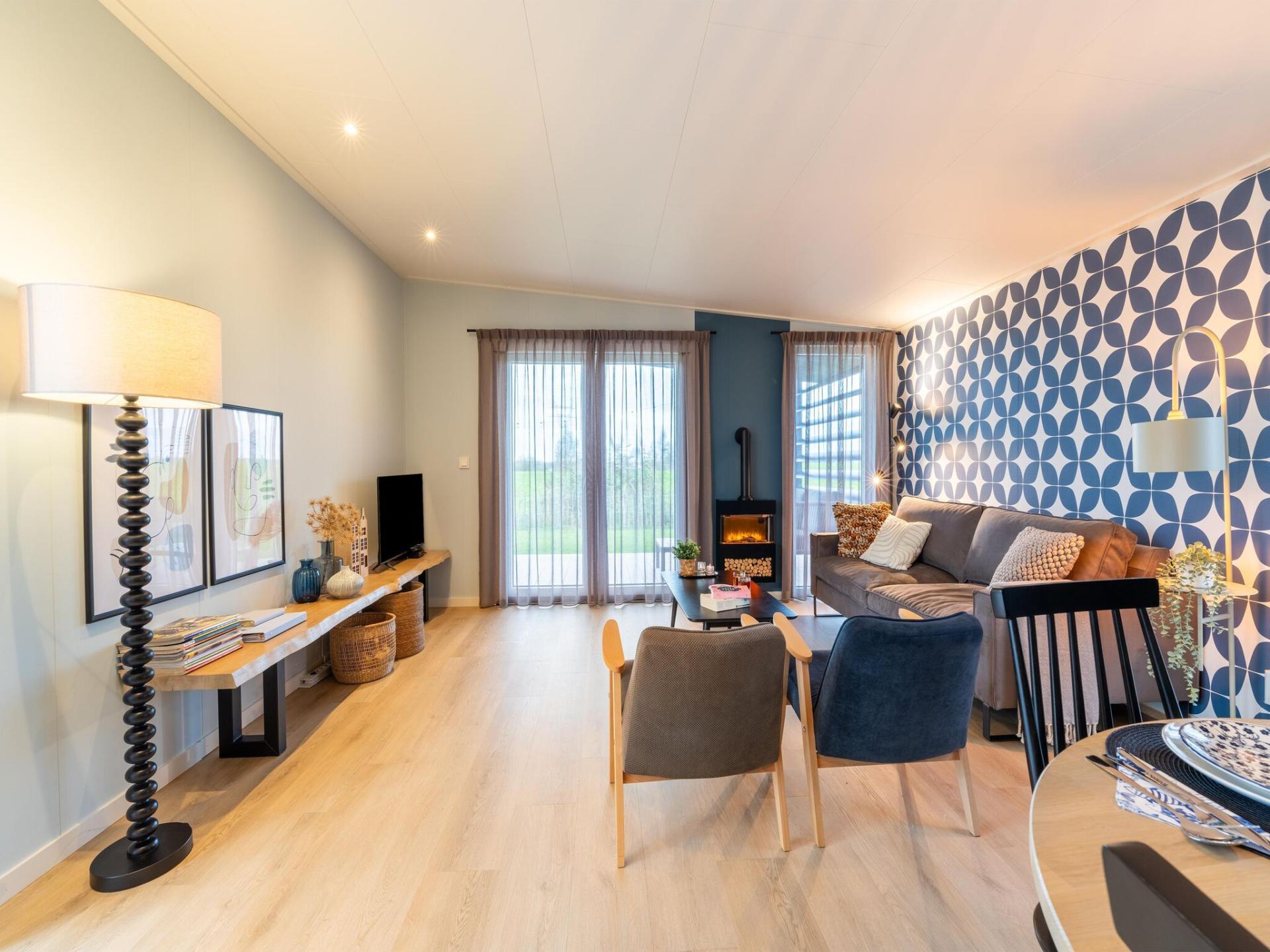Vrijstaand vakantiehuis aan het water in het Groene Hart bij Oud Ade - foto 13