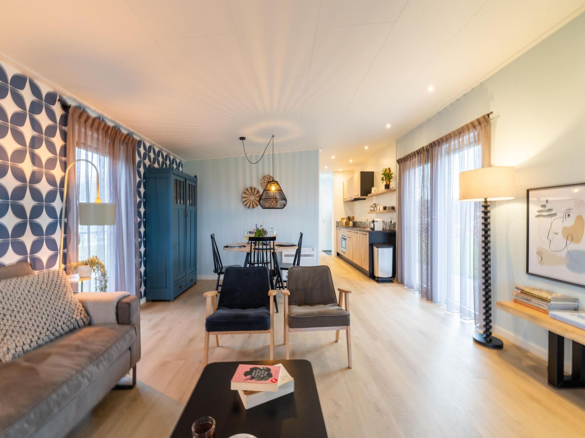 Vrijstaand vakantiehuis aan het water in het Groene Hart bij Oud Ade - foto 9