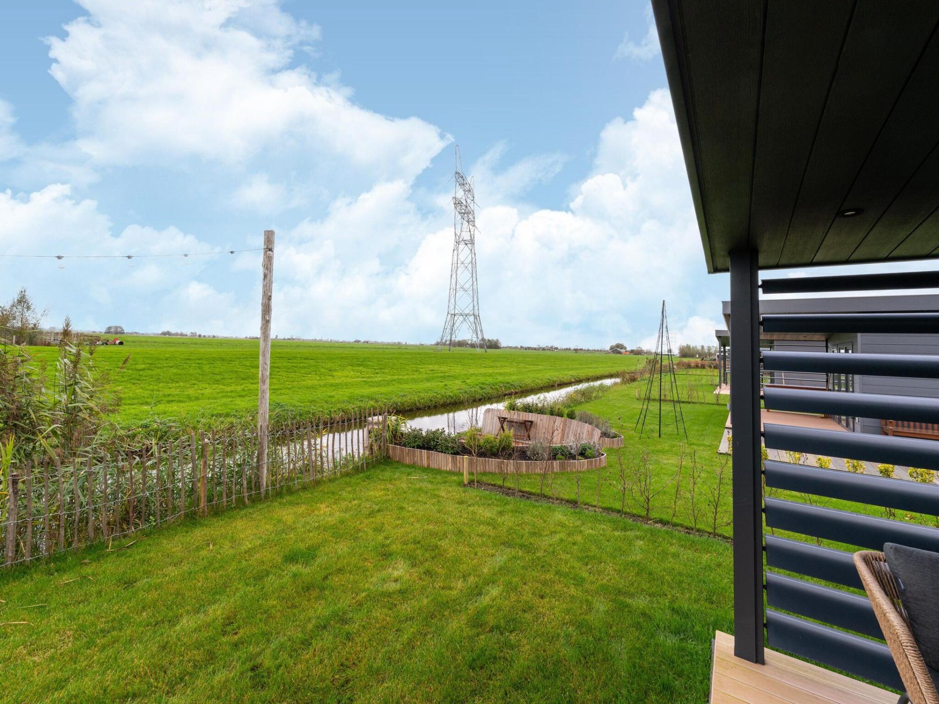 Vrijstaand vakantiehuis aan het water in het Groene Hart bij Oud Ade - foto 36