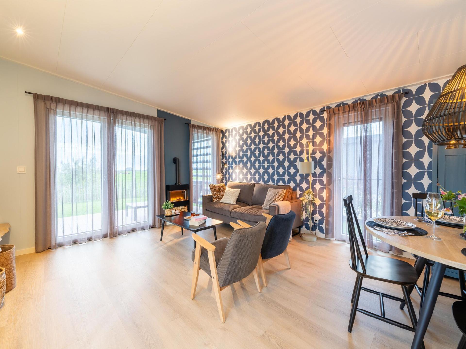 Vrijstaand vakantiehuis aan het water in het Groene Hart bij Oud Ade - foto 7
