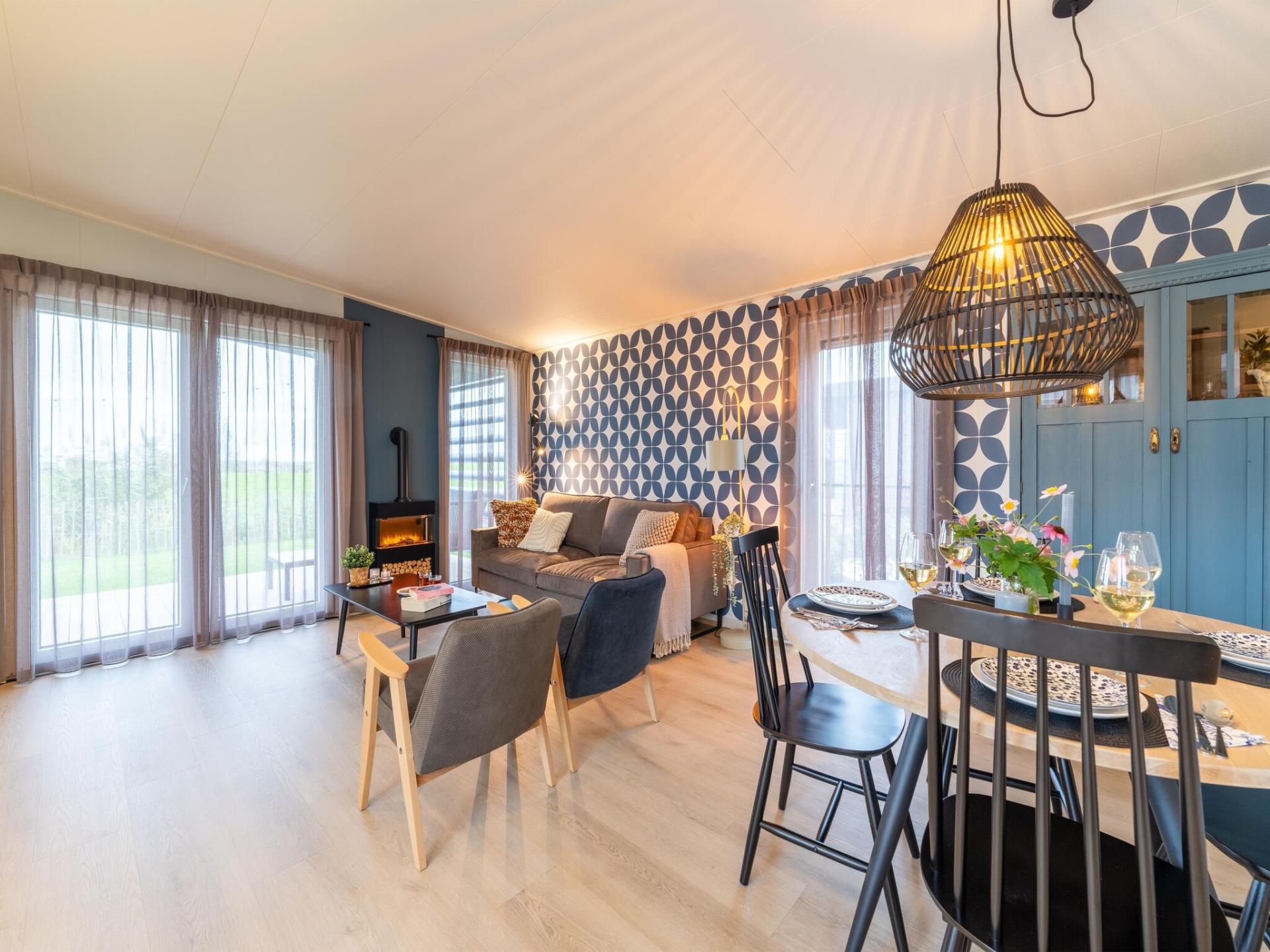 Vrijstaand vakantiehuis aan het water in het Groene Hart bij Oud Ade - foto 11