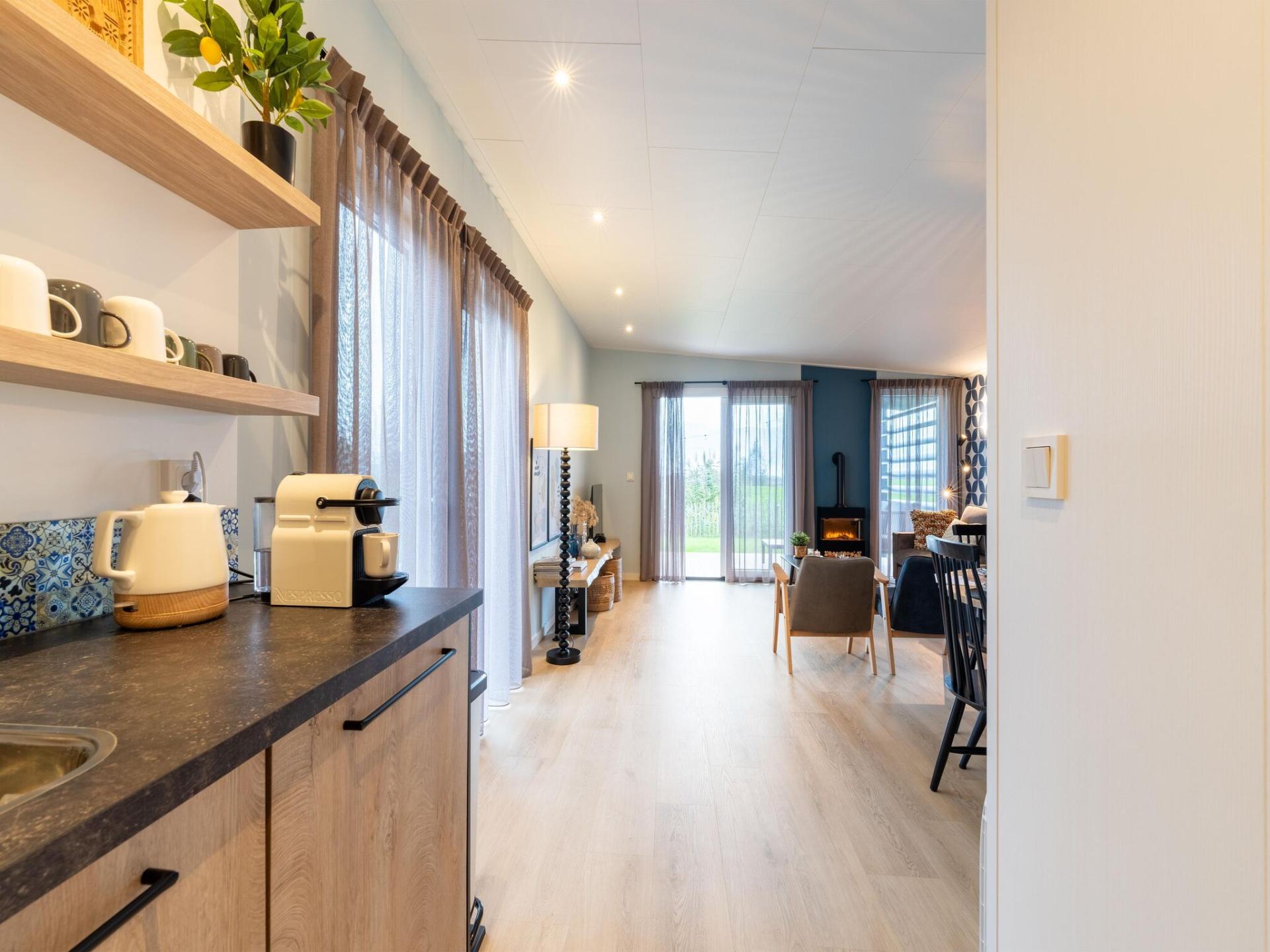 Vrijstaand vakantiehuis aan het water in het Groene Hart bij Oud Ade - foto 15