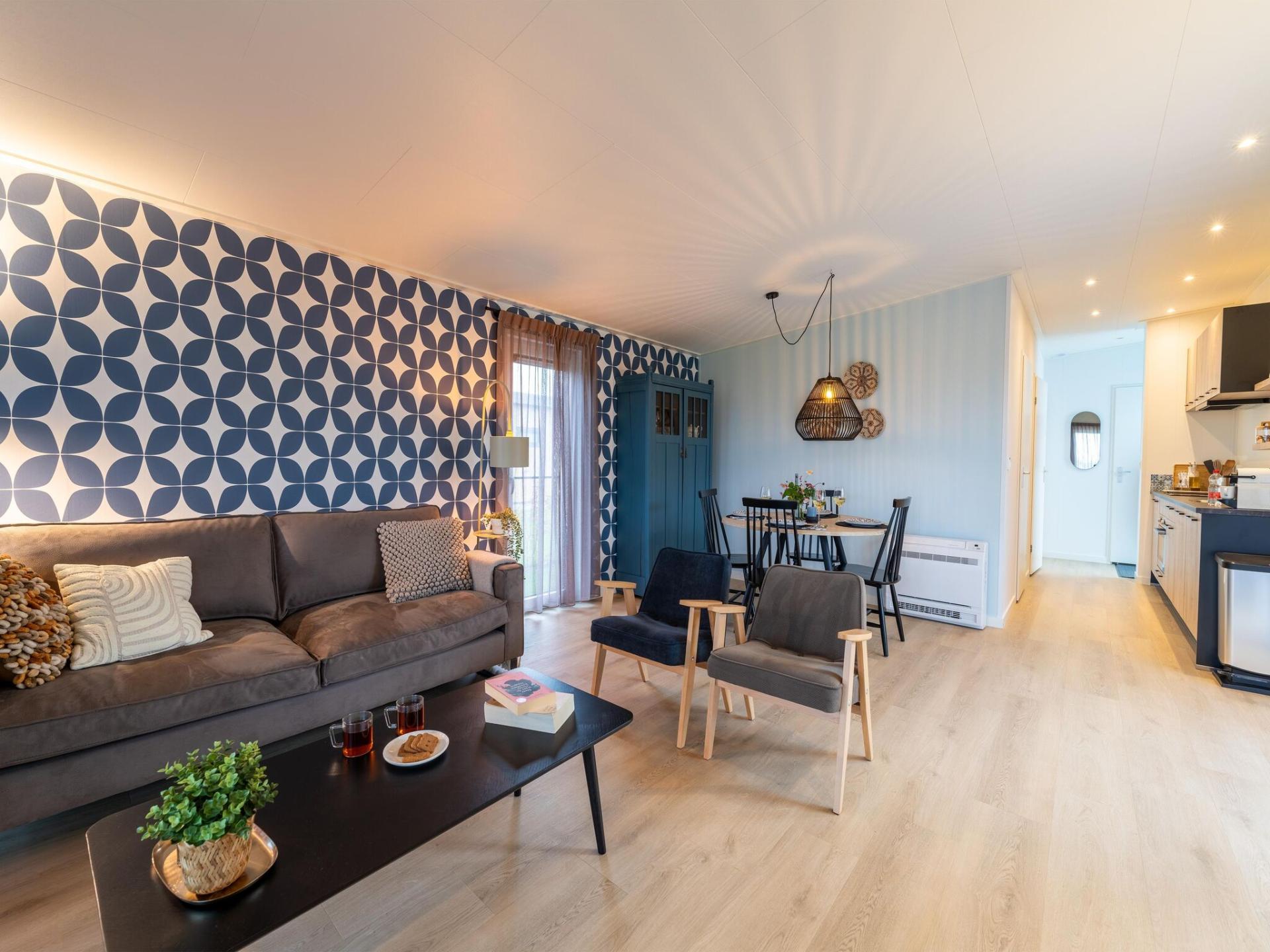 Vrijstaand vakantiehuis aan het water in het Groene Hart bij Oud Ade - foto 10