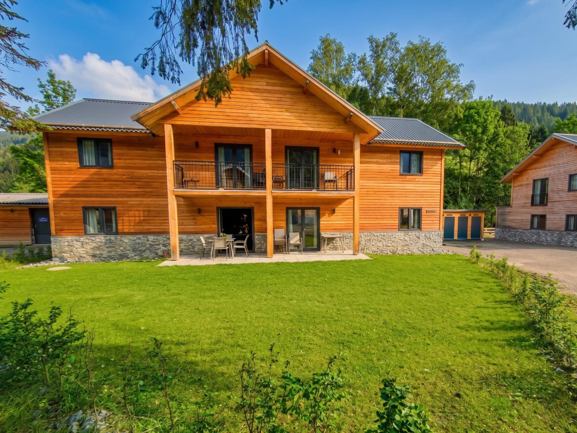 Modern appartement aan de Afritzer See met panoramisch bergzicht - foto 1