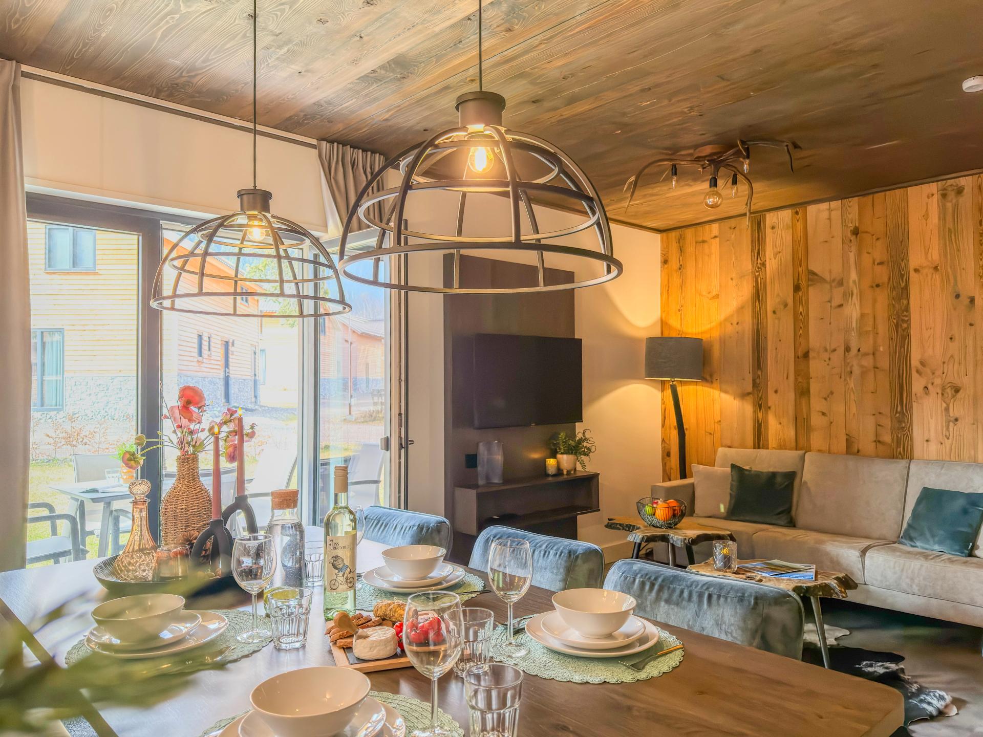 Modern appartement aan de Afritzer See met panoramisch bergzicht - foto 12