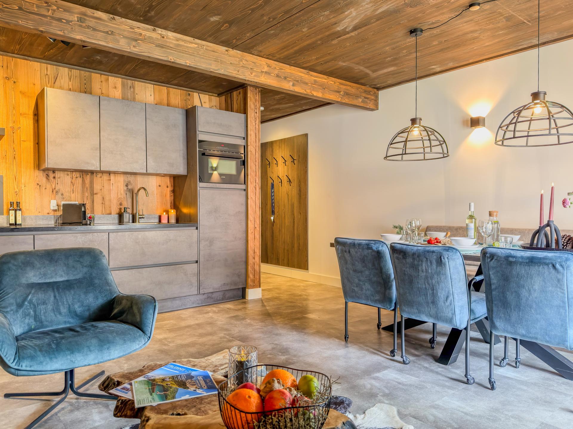 Modern appartement aan de Afritzer See met panoramisch bergzicht - foto 5