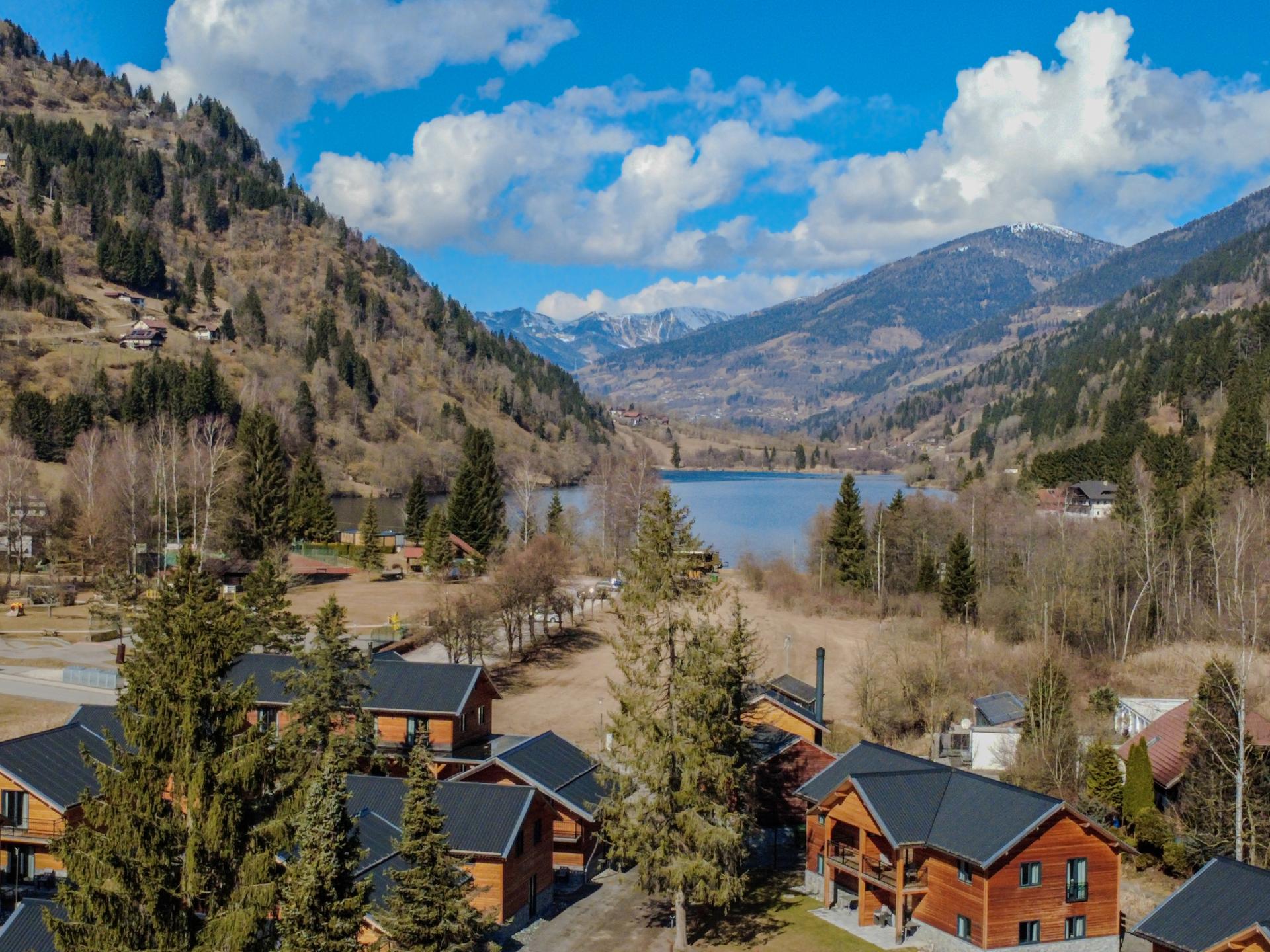 Modern appartement aan de Afritzer See met panoramisch bergzicht - foto 30
