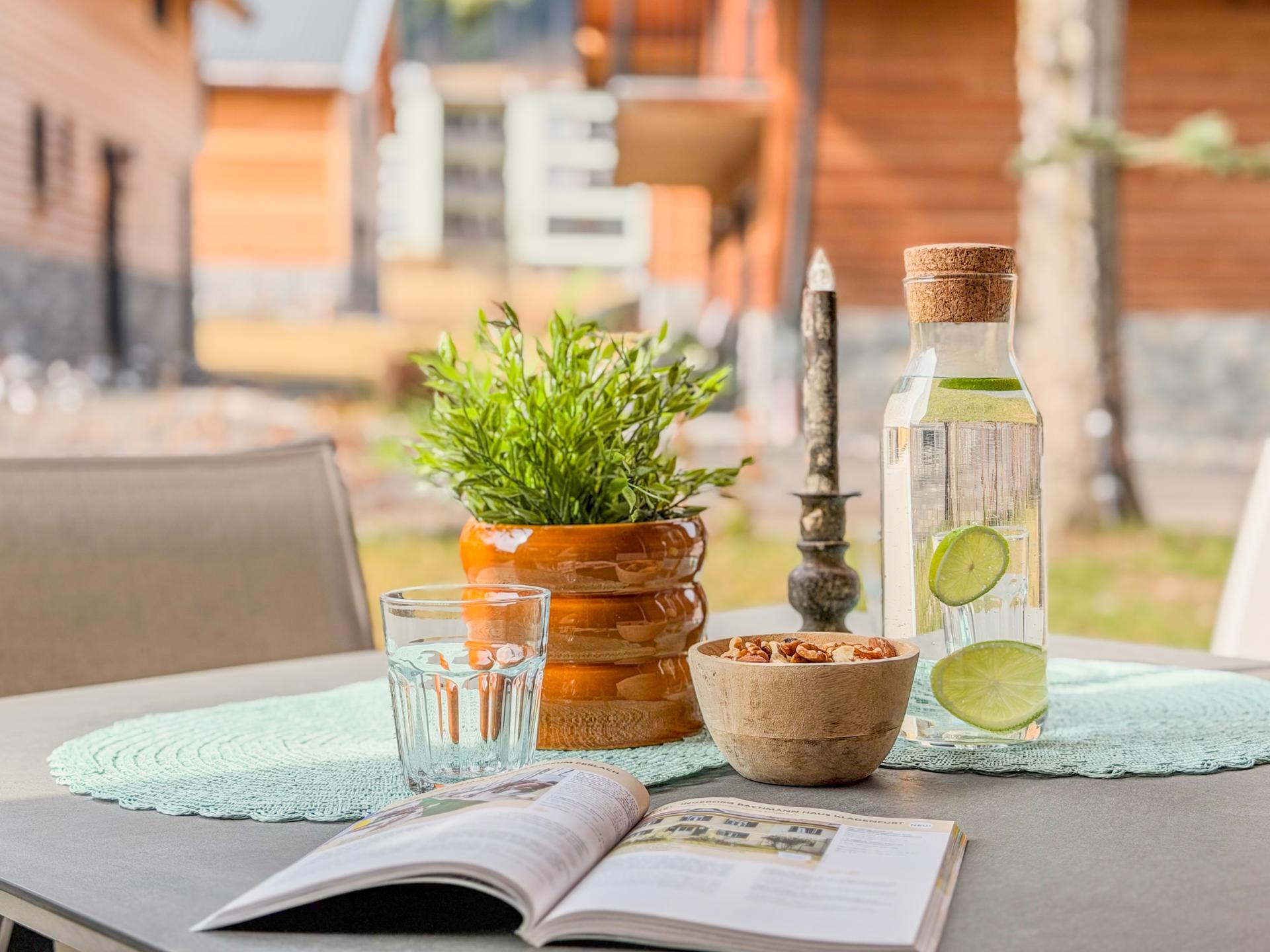 Modern appartement aan de Afritzer See met panoramisch bergzicht - foto 33