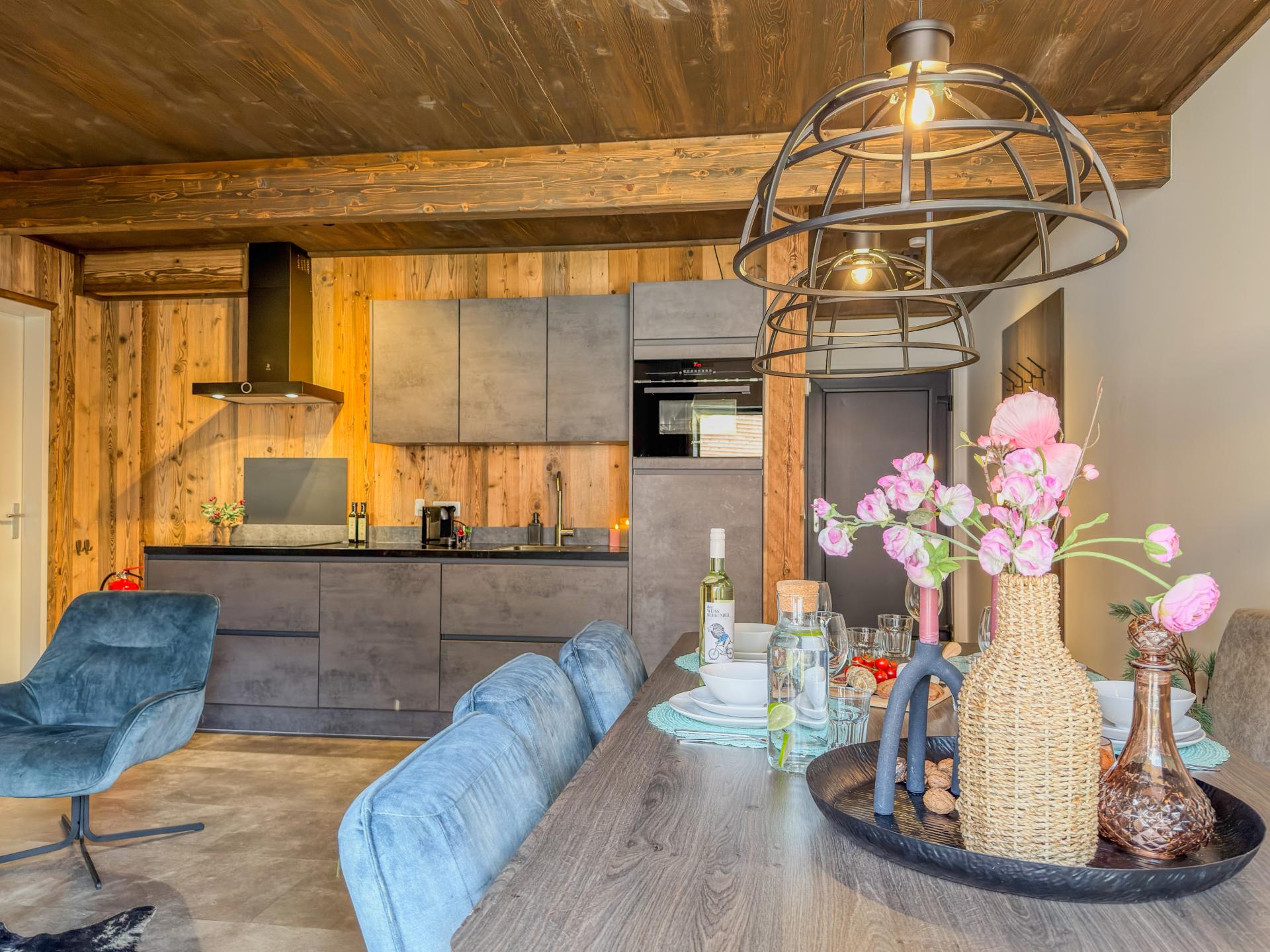 Modern appartement aan de Afritzer See met panoramisch bergzicht - foto 14