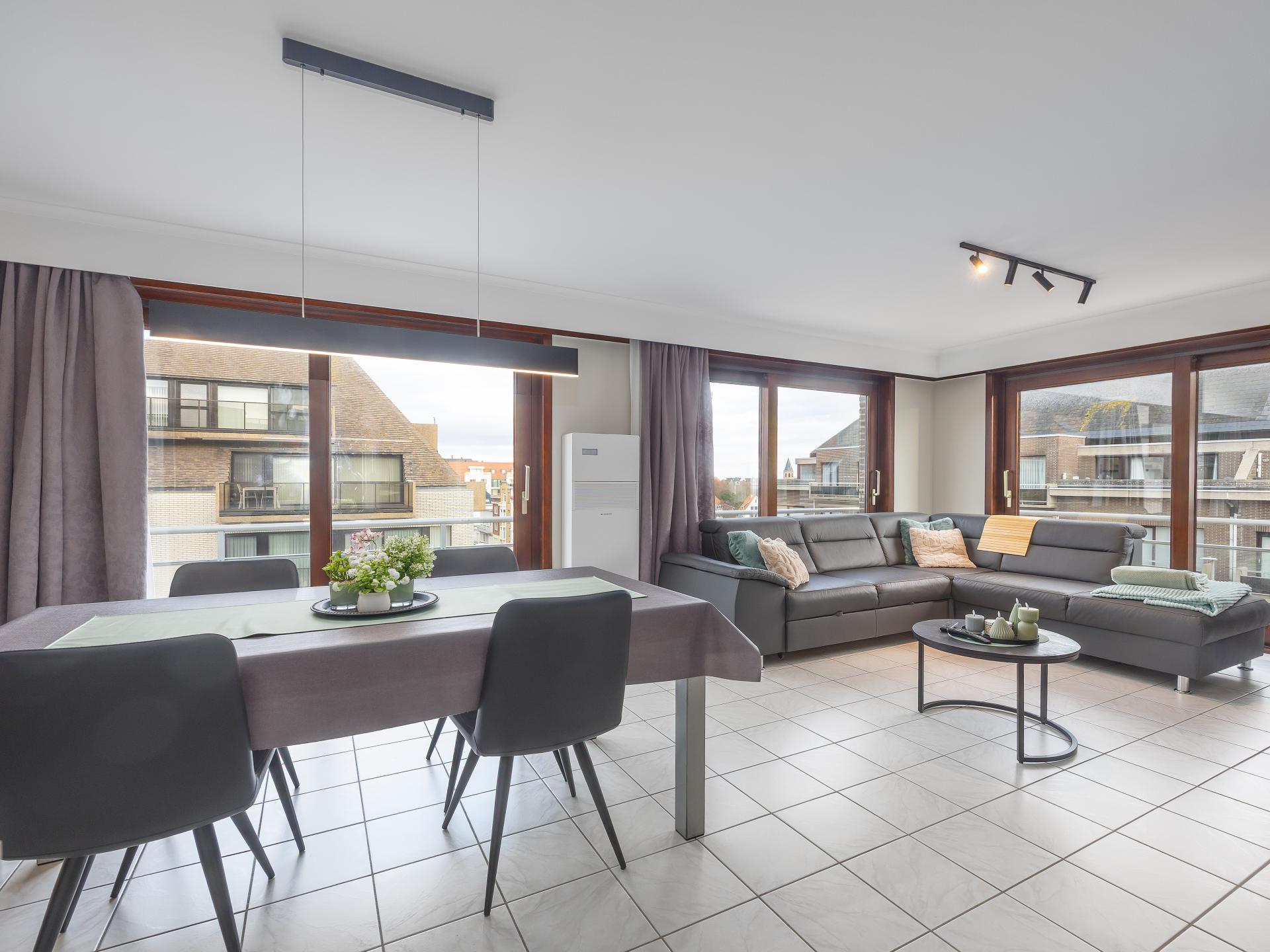Stijlvol appartement met zijzeezicht in Middelkerke, 80m van het centrum - foto 3