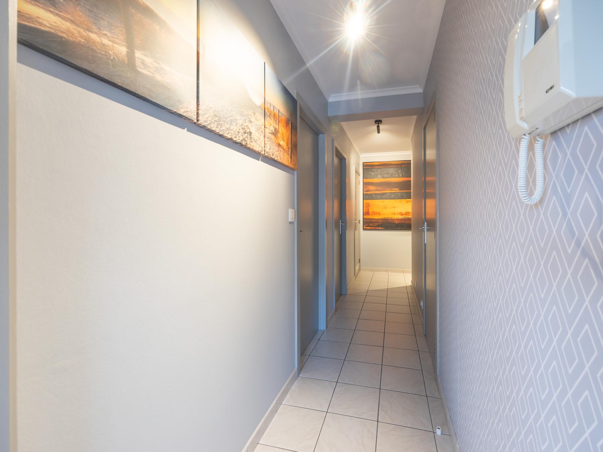 Stijlvol appartement met zijzeezicht in Middelkerke, 80m van het centrum - foto 11