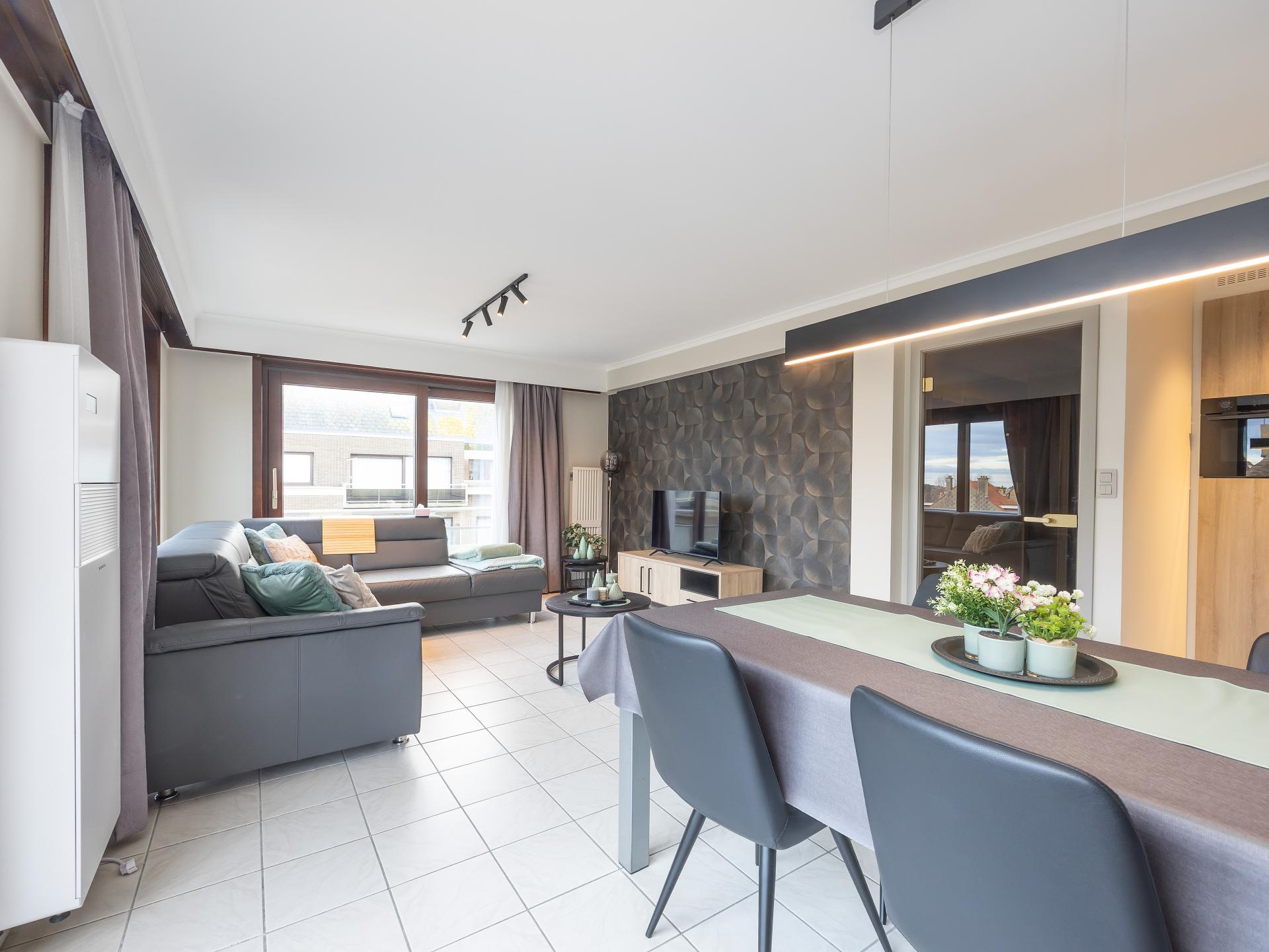 Stijlvol appartement met zijzeezicht in Middelkerke, 80m van het centrum - foto 7