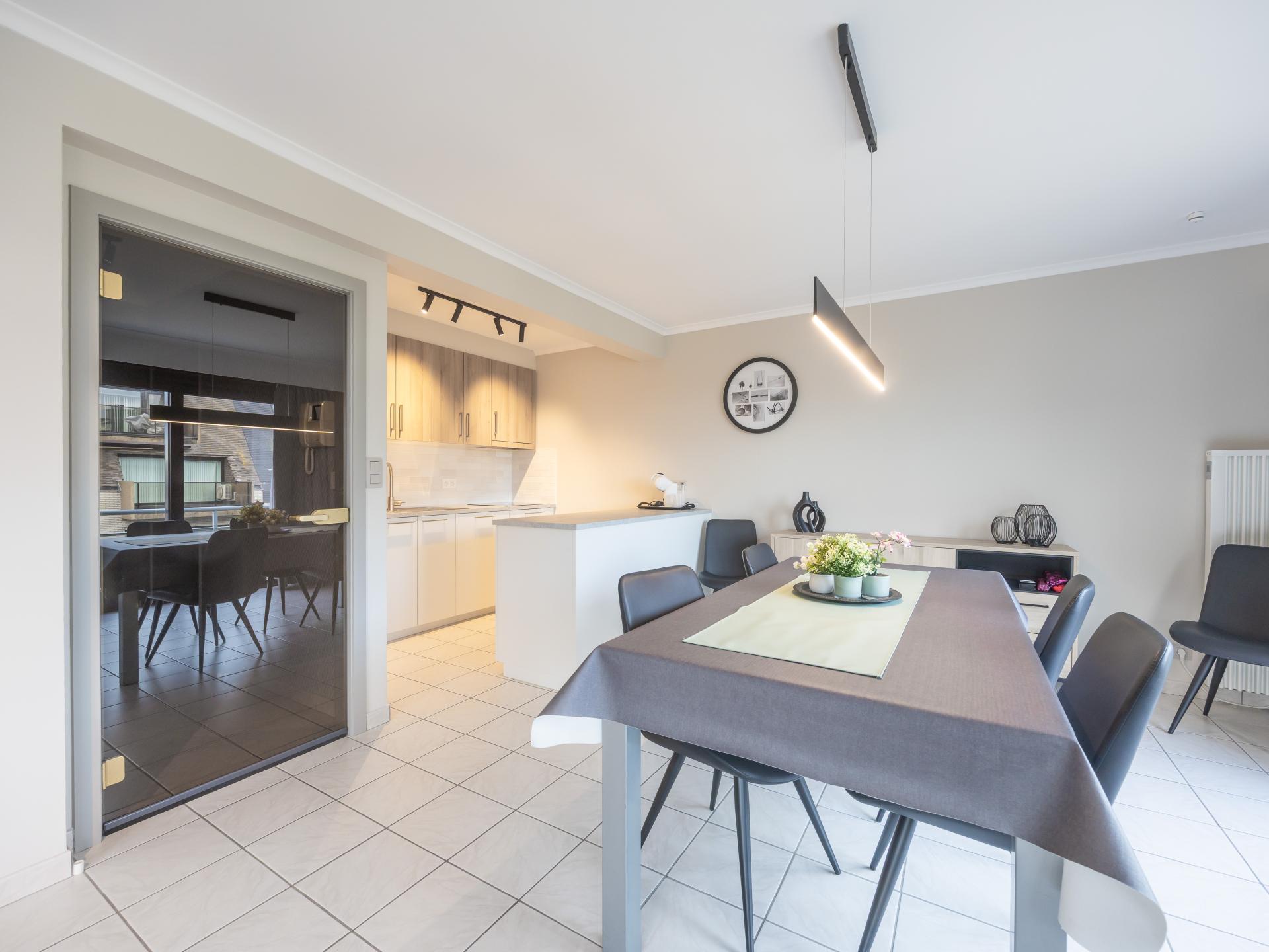 Stijlvol appartement met zijzeezicht in Middelkerke, 80m van het centrum - foto 6